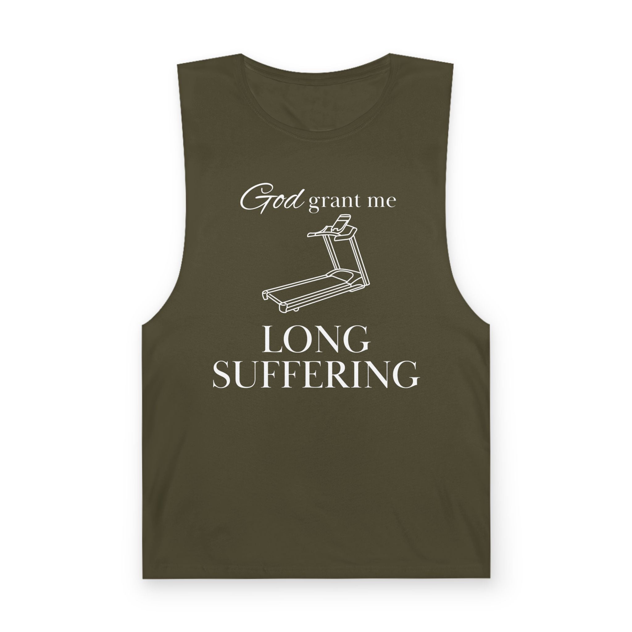 God Grant Me Long Suffering Tank Top