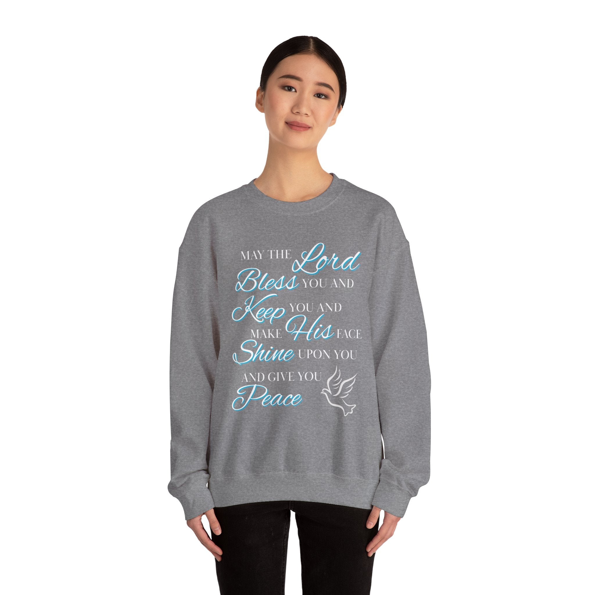 May The Lord Bless You And Keep You Crewneck Sweatshirt
