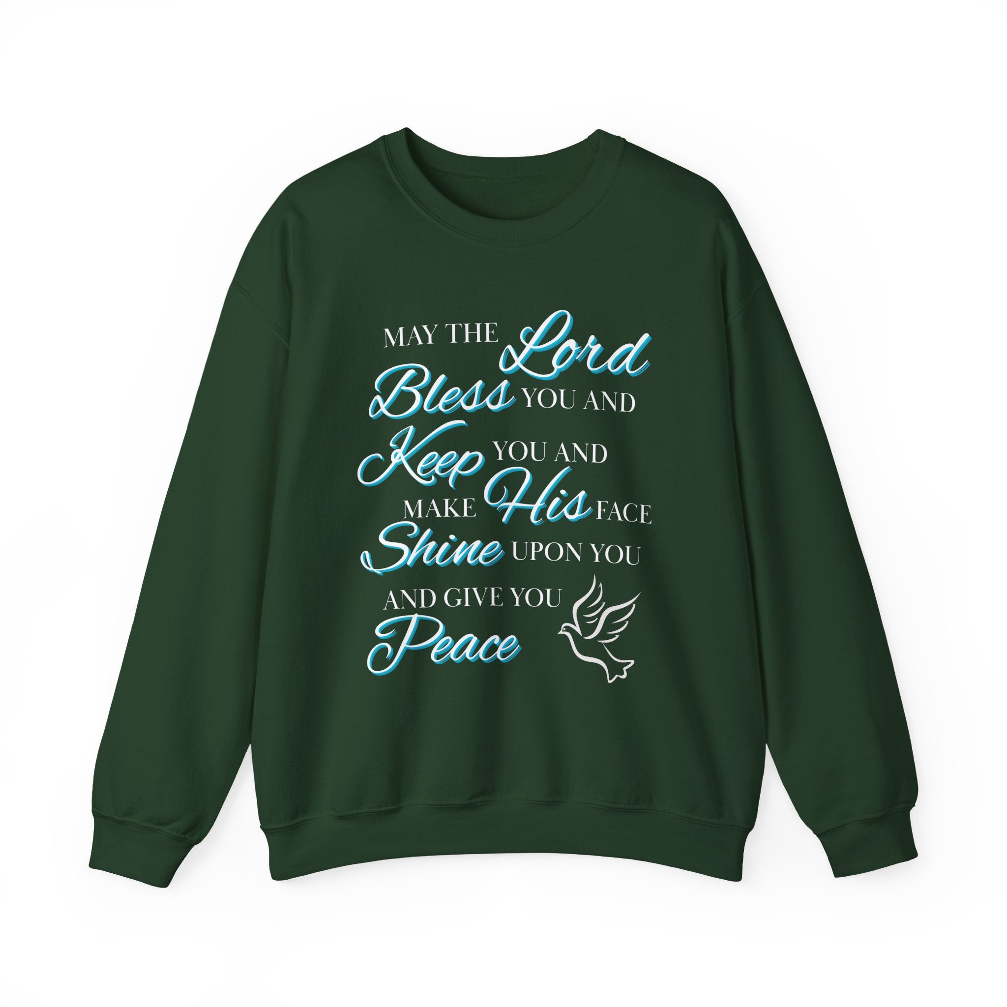 May The Lord Bless You And Keep You Crewneck Sweatshirt