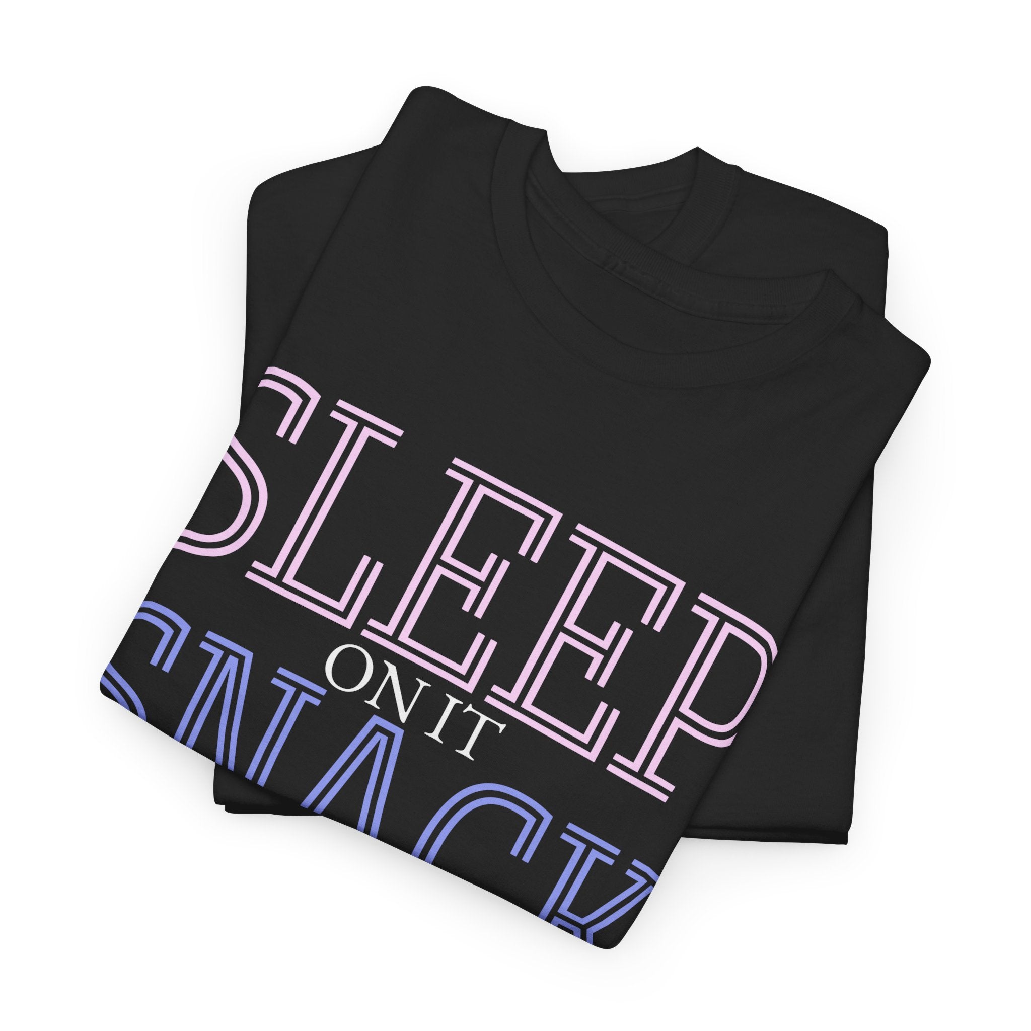 Sleep, Snack, Pray Unisex Tee - Casual Cotton Shirt for Comfort Lovers, Great for Relaxing, Gifts, Everyday Wear, Self-Care