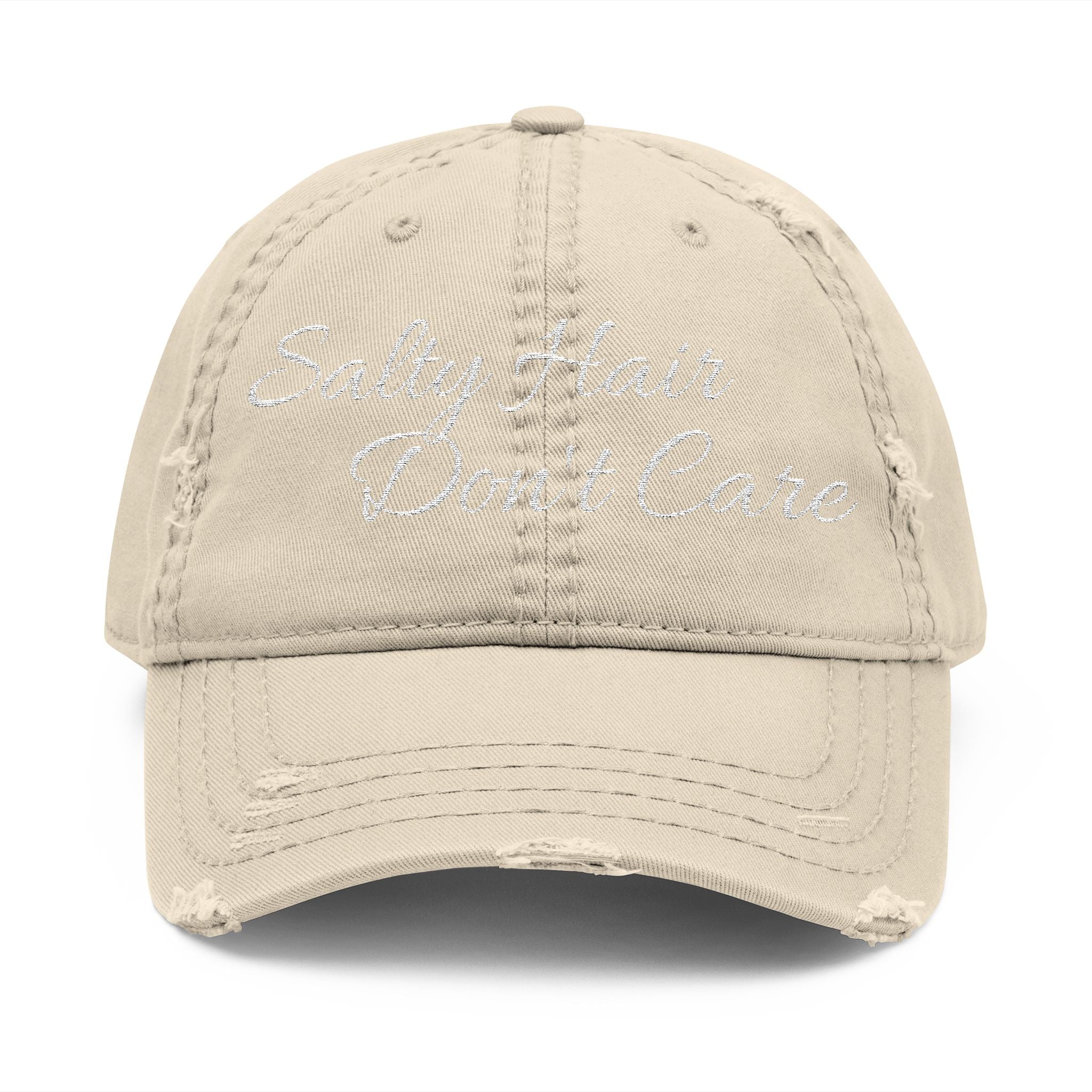 Distressed Dad Hat (Embroidery)