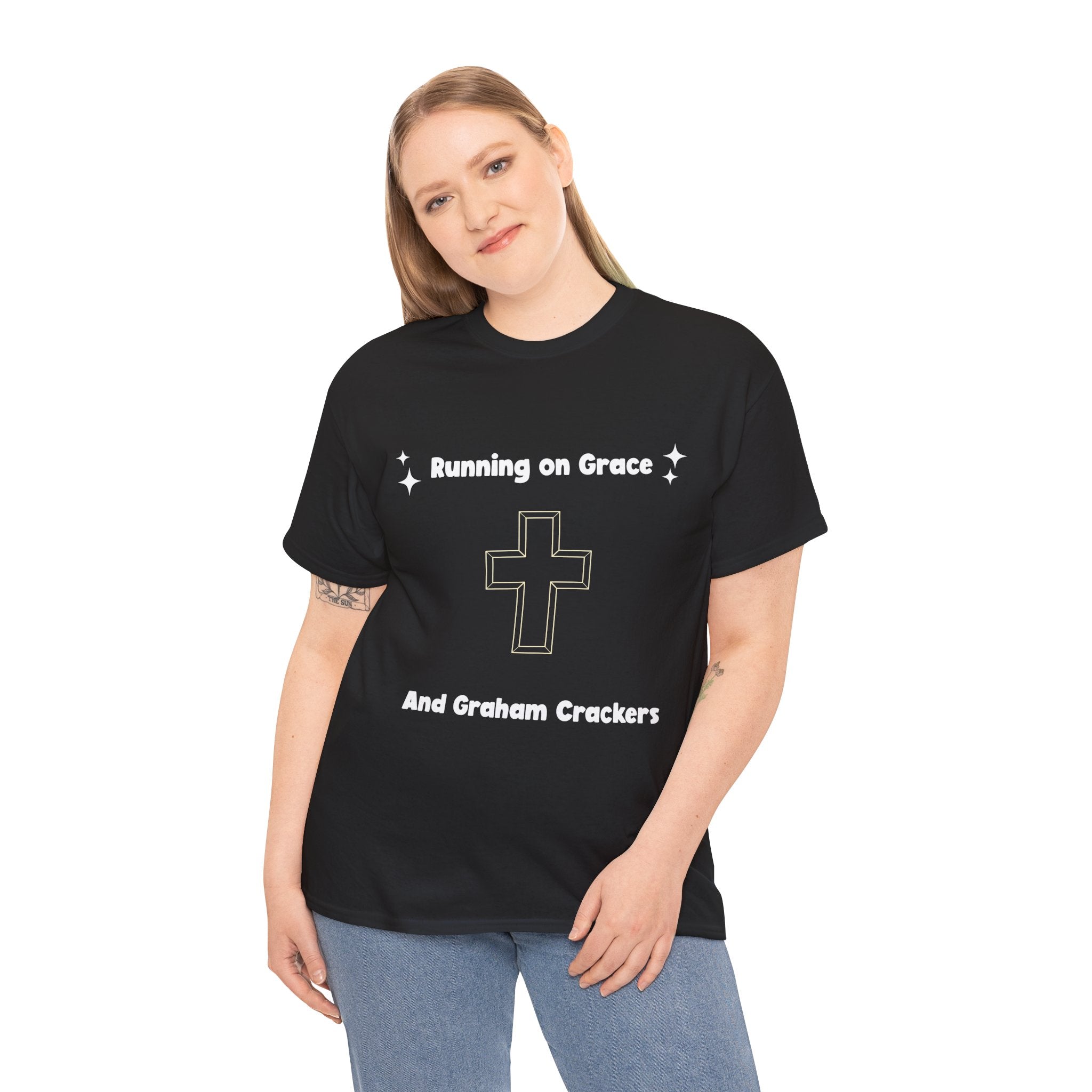 Christian Graphic Tee - Faith-Based Casual Wear, Gift for Believers, Everyday Comfort, Religious Apparel, Great for Church Events