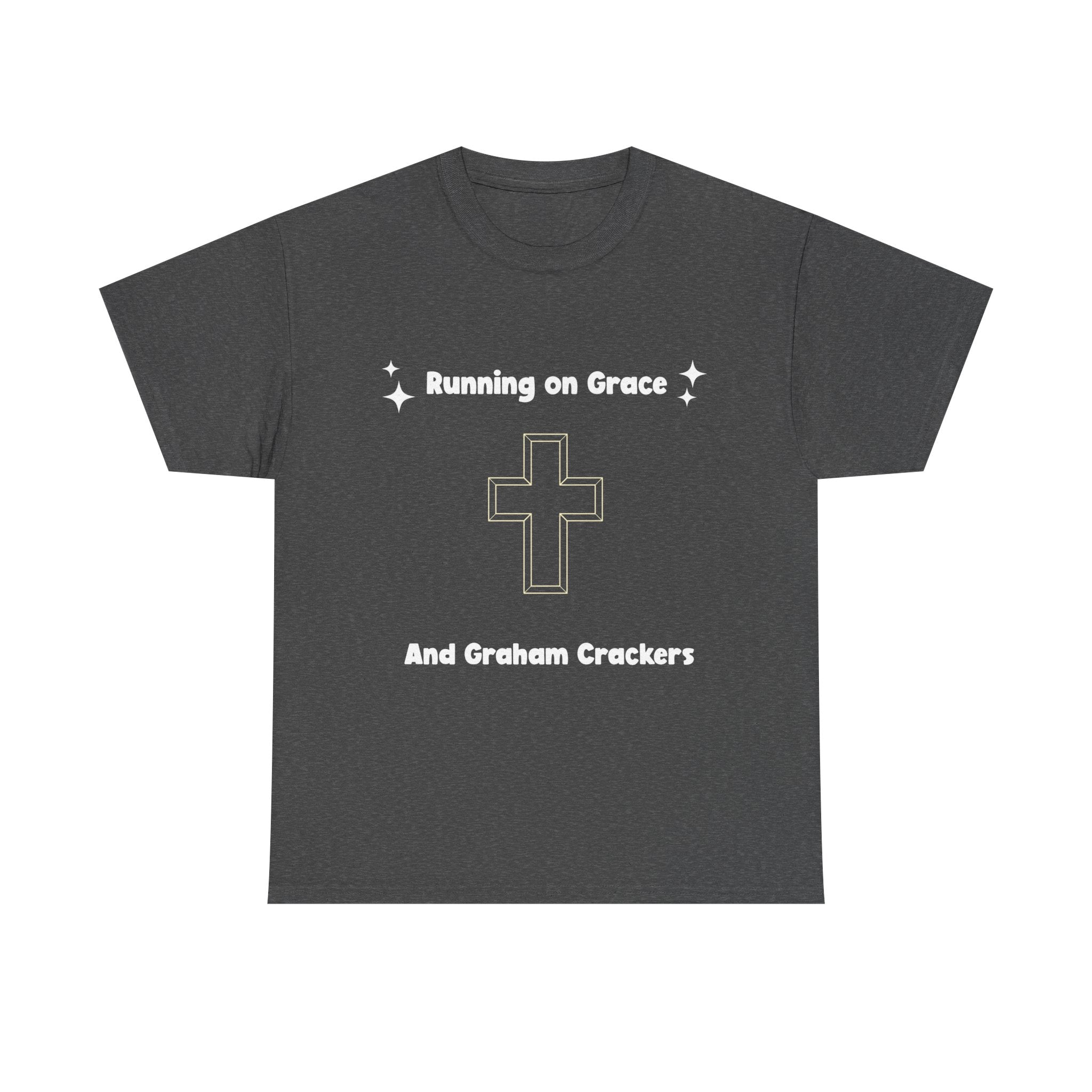 Christian Graphic Tee - Faith-Based Casual Wear, Gift for Believers, Everyday Comfort, Religious Apparel, Great for Church Events