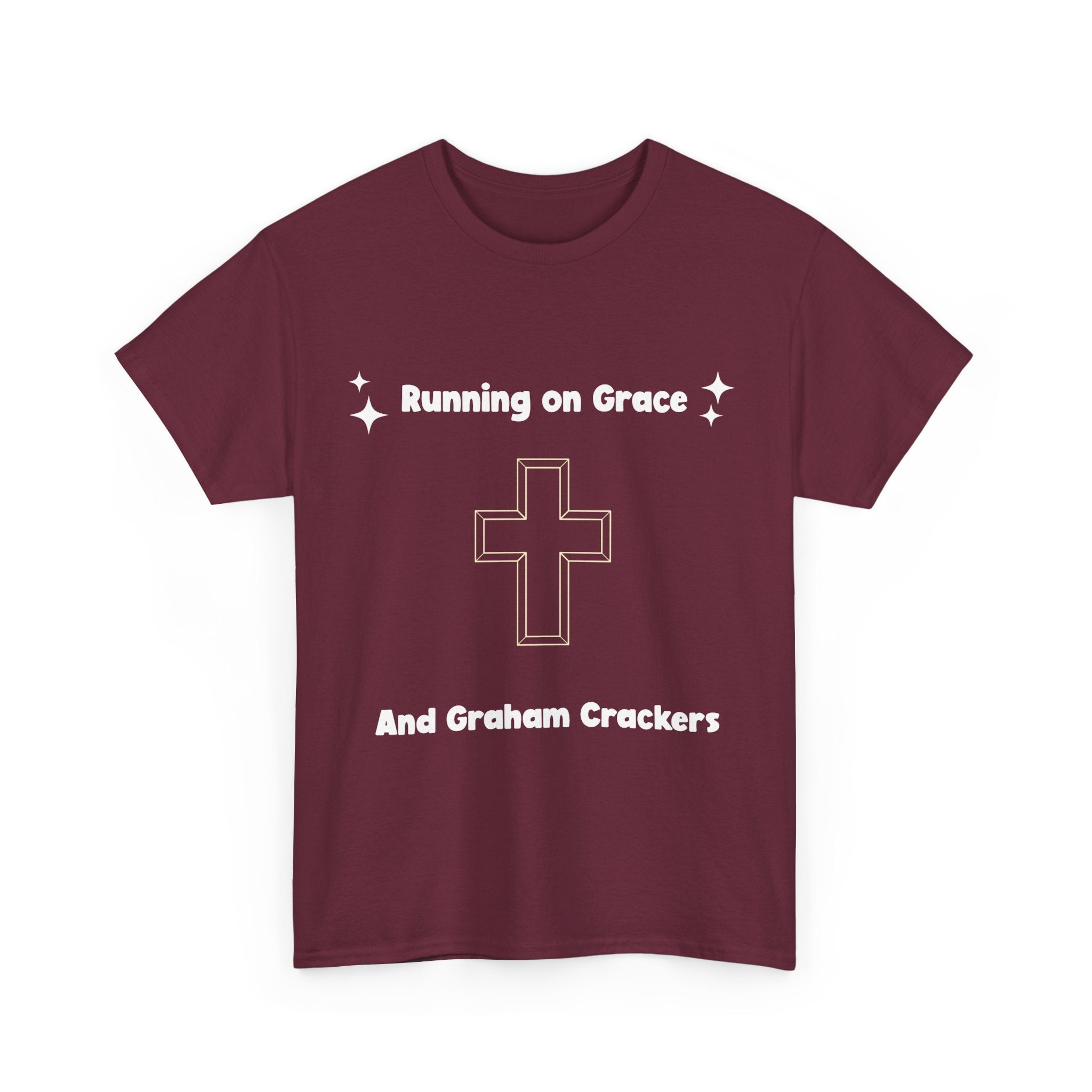Christian Graphic Tee - Faith-Based Casual Wear, Gift for Believers, Everyday Comfort, Religious Apparel, Great for Church Events