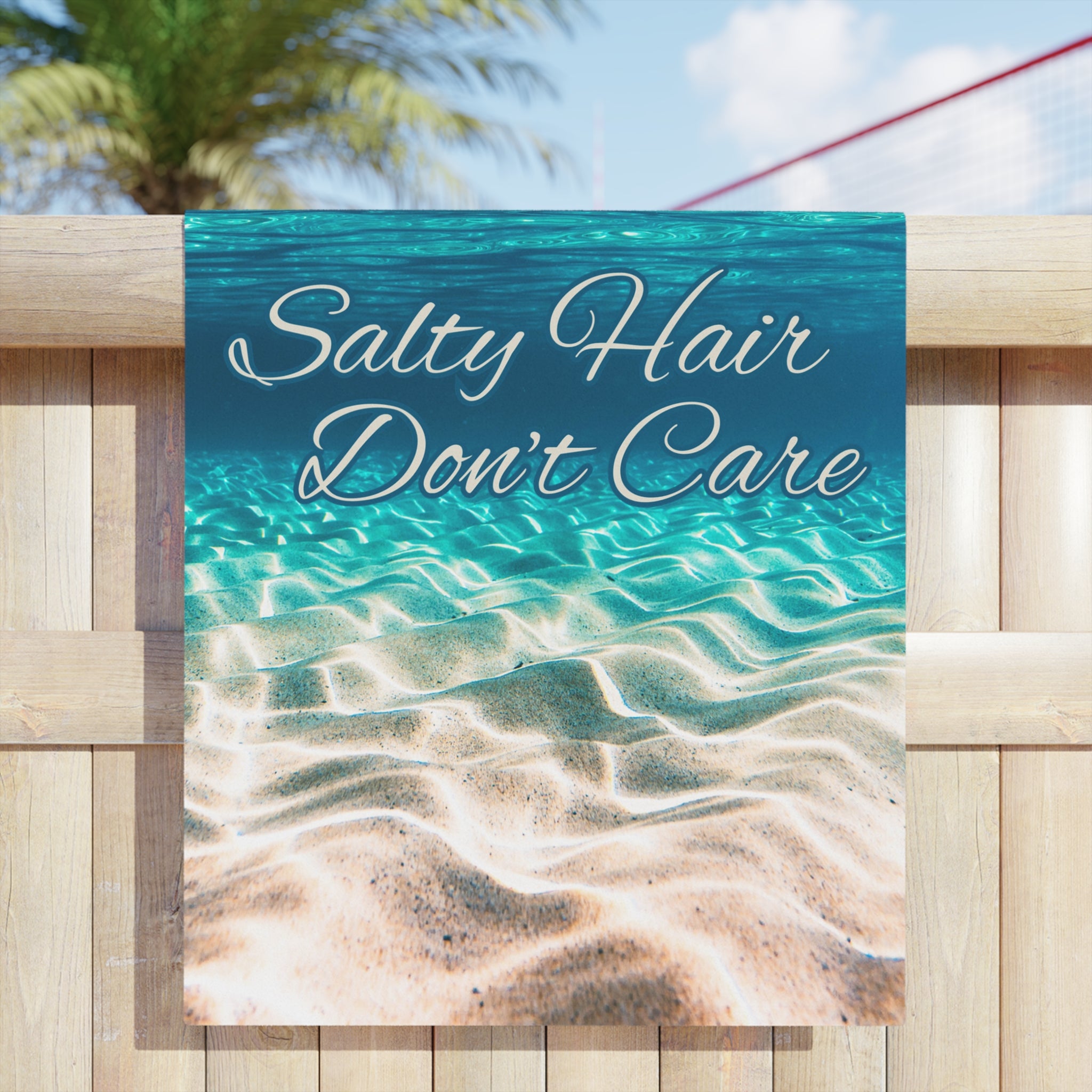 Salty Hair Beach Towels, Summer Towels, Poolside Essentials, Vacation Accessories, Nautical Gifts, Ocean Decor