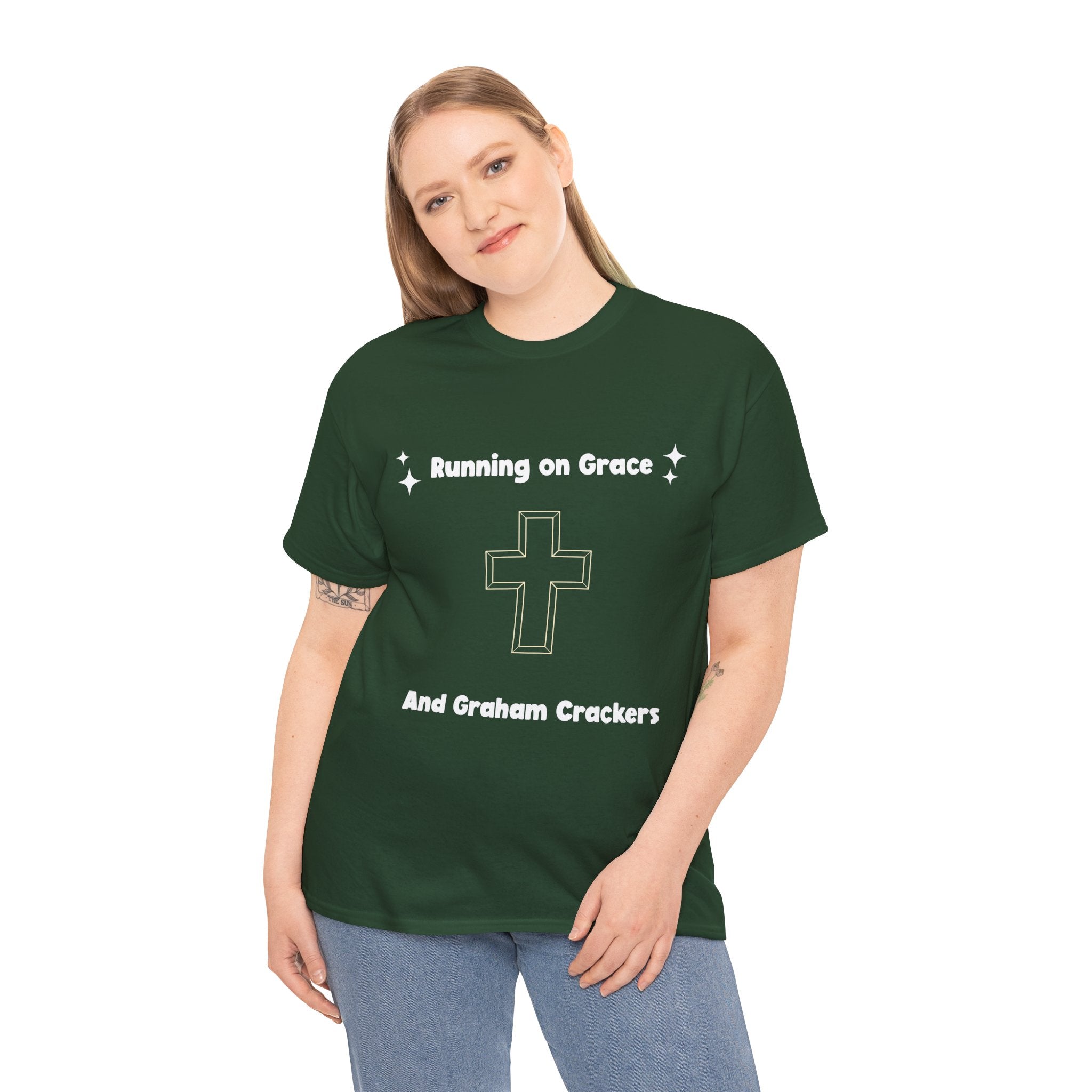 Christian Graphic Tee - Faith-Based Casual Wear, Gift for Believers, Everyday Comfort, Religious Apparel, Great for Church Events