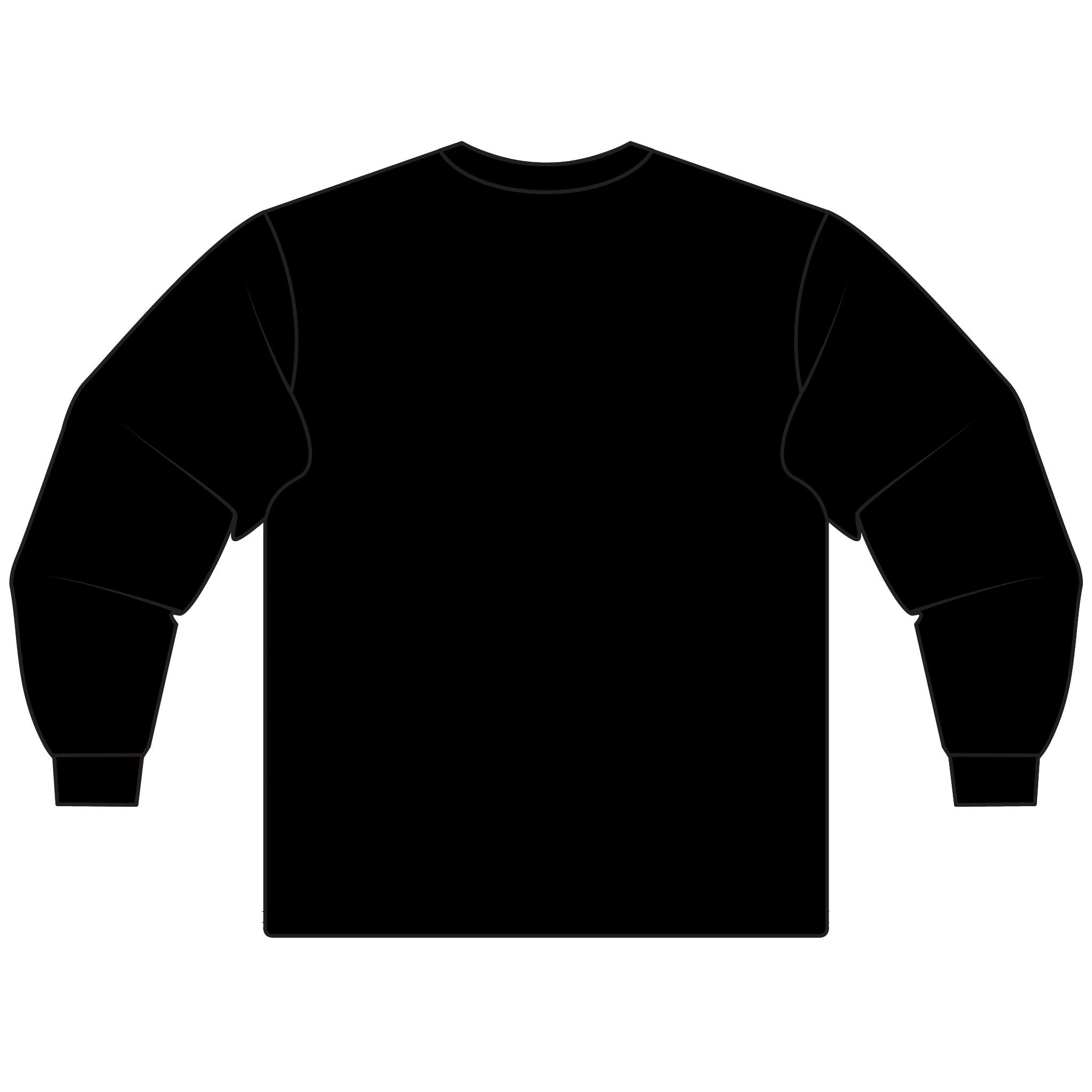 Darkness Can't Touch Me Unisex Long Sleeve T-Shirt, Halloween Costume, Spooky Gift, Unique Apparel, Fall Fashion, Ghostly Vibes