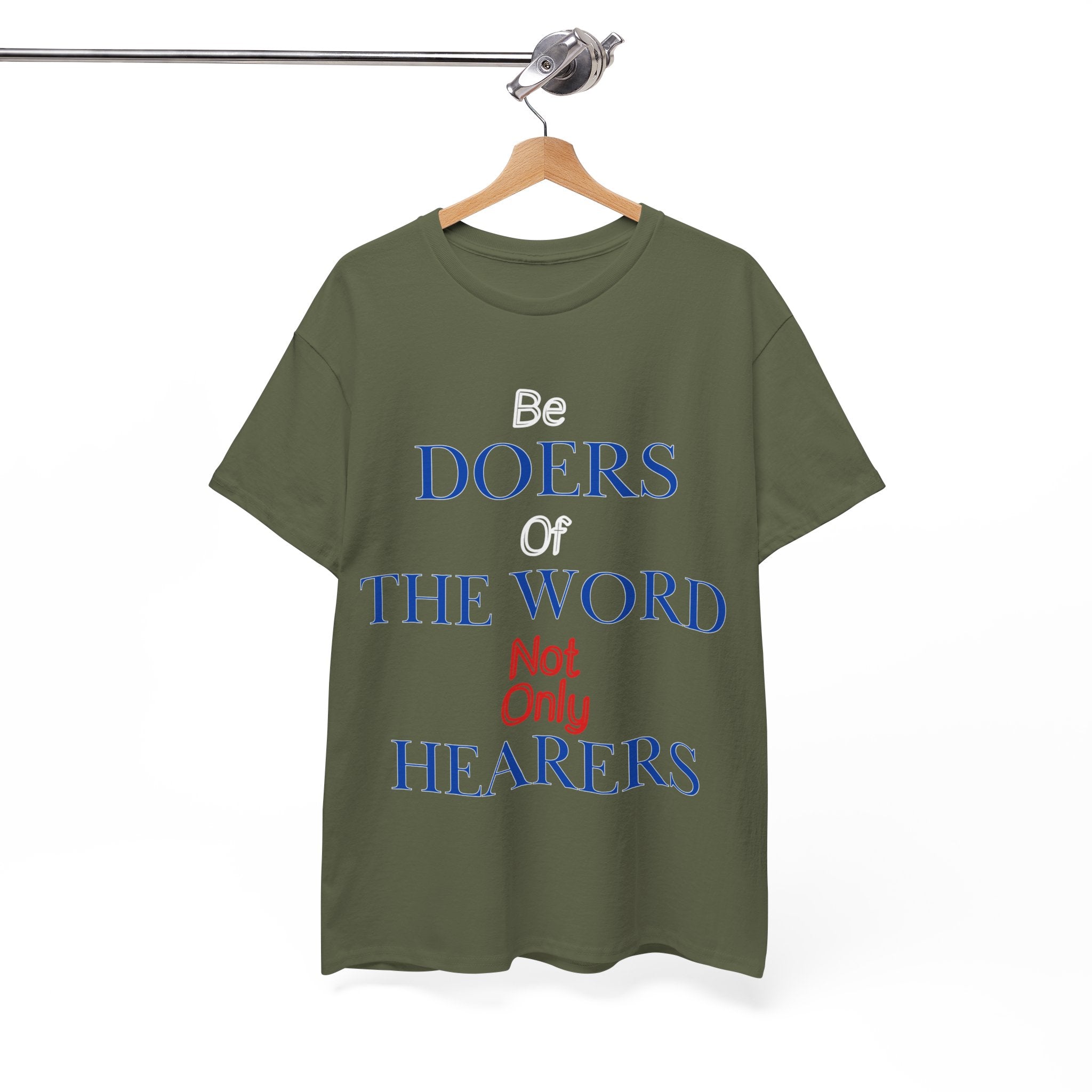 Be Doers of the Word Unisex Tee