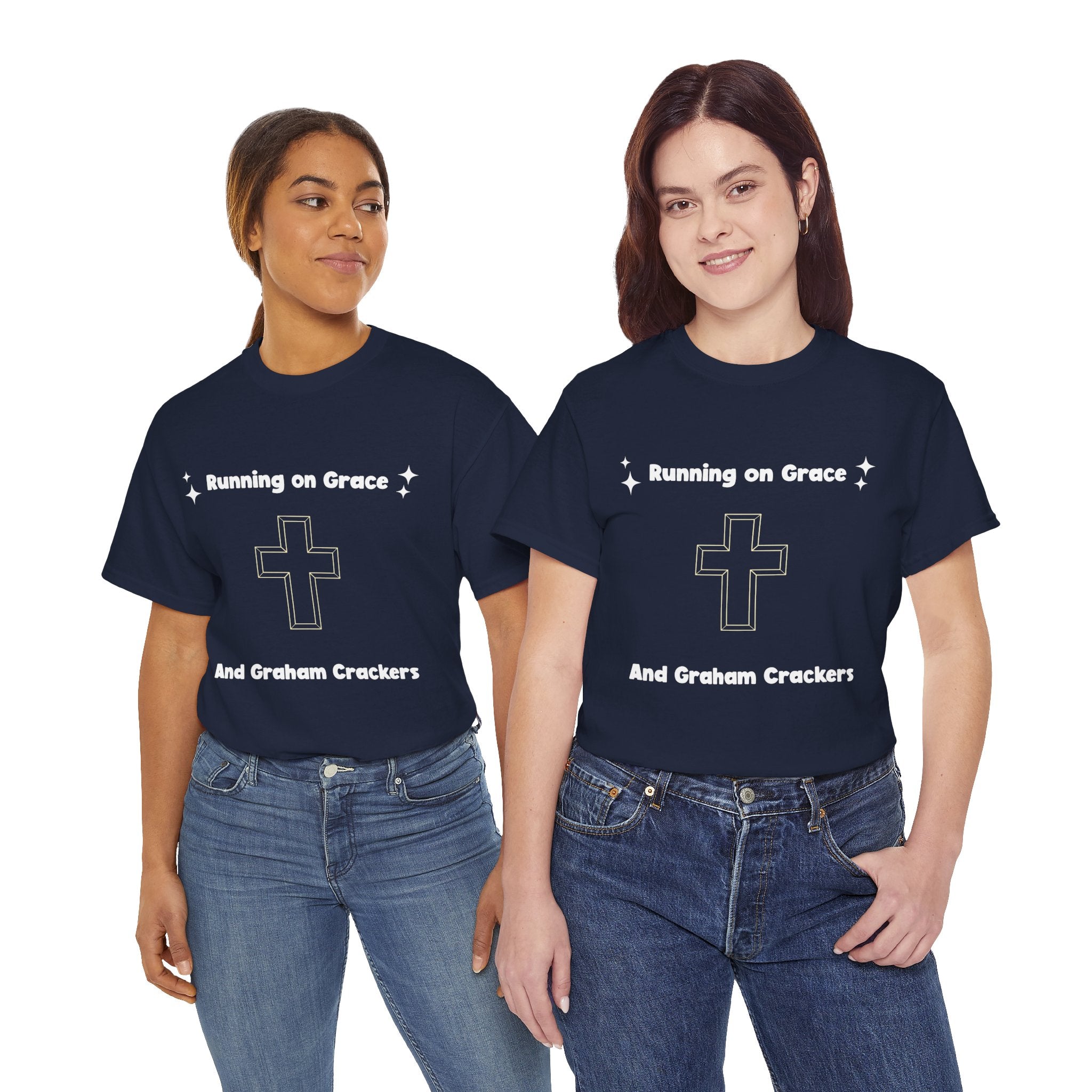 Christian Graphic Tee - Faith-Based Casual Wear, Gift for Believers, Everyday Comfort, Religious Apparel, Great for Church Events