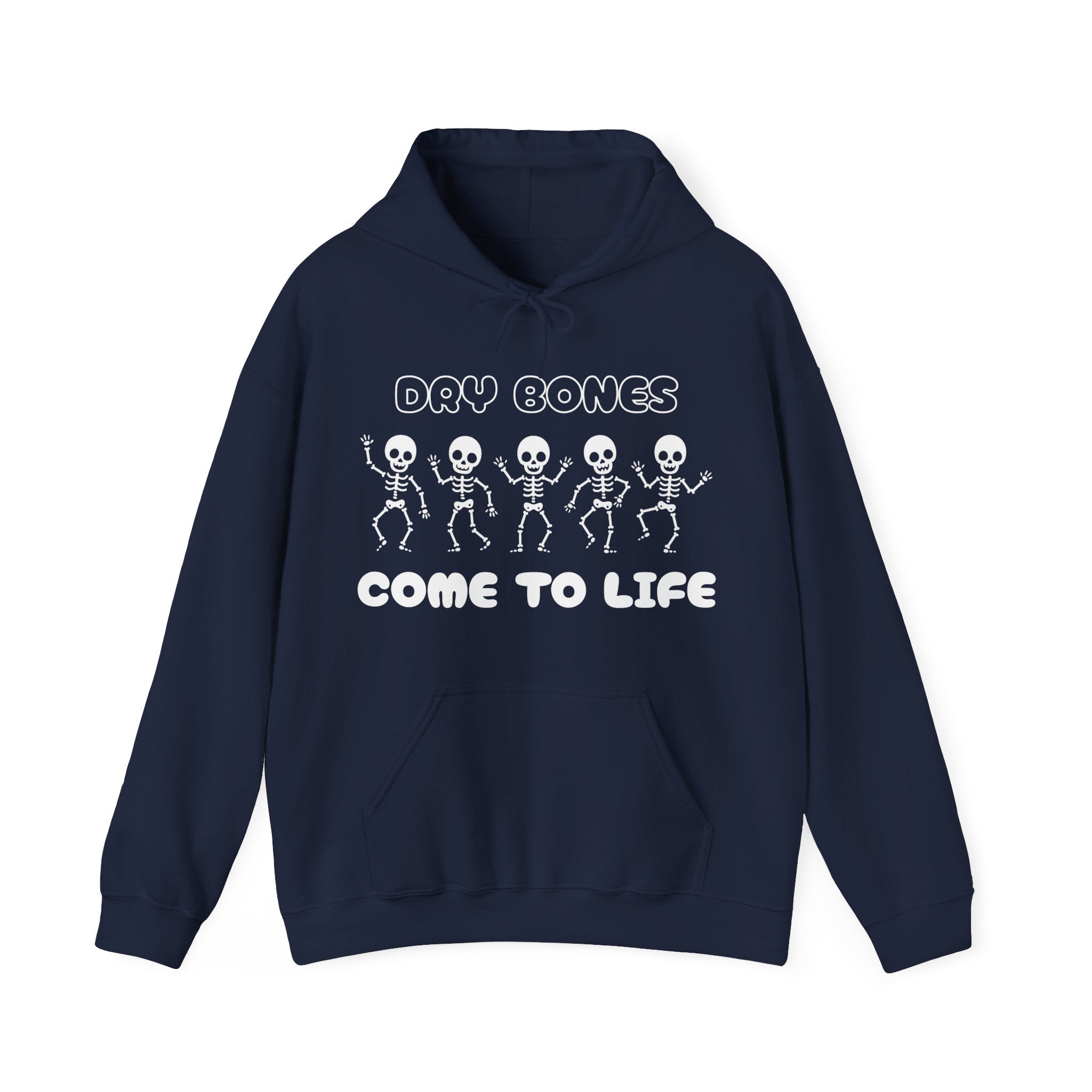 Dry Bones Come To Life Hoodie - Halloween Sweater, Unisex Pullover, Cozy Gift, Party Wear, Plus Size Available
