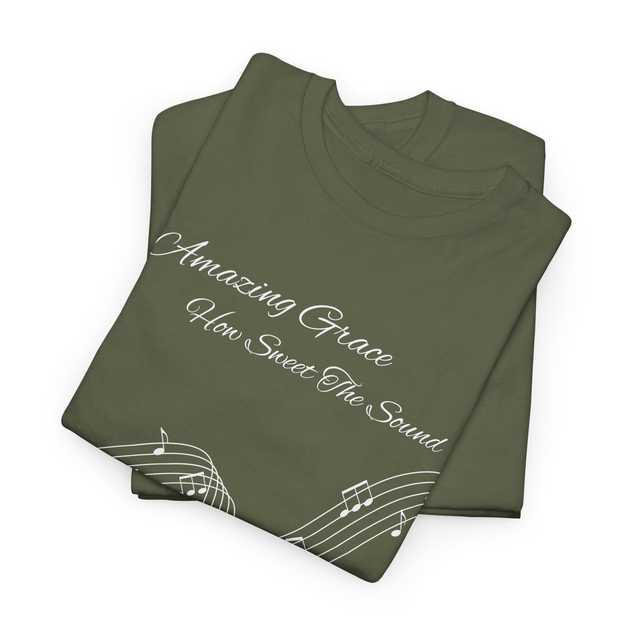 Music Lover's Unisex Tee - Amazing Grace Design, Perfect Gift for Musicians, Casual Wear, Music Event Shirt, Piano Lovers Top