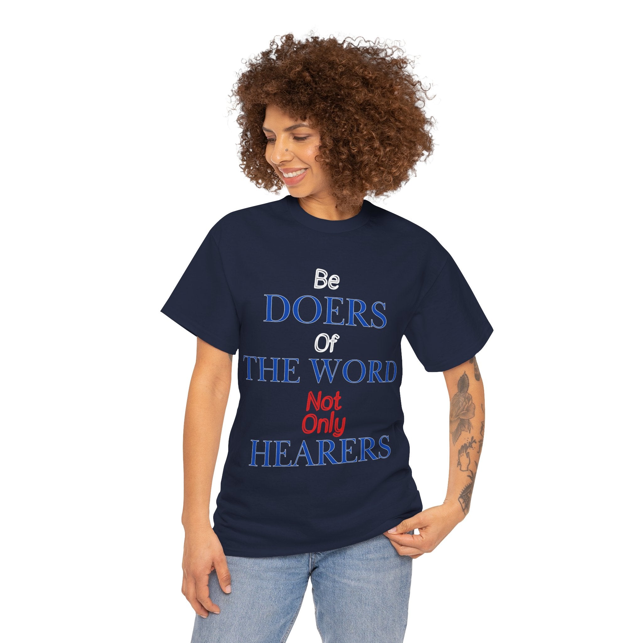 Be Doers of the Word Unisex Tee
