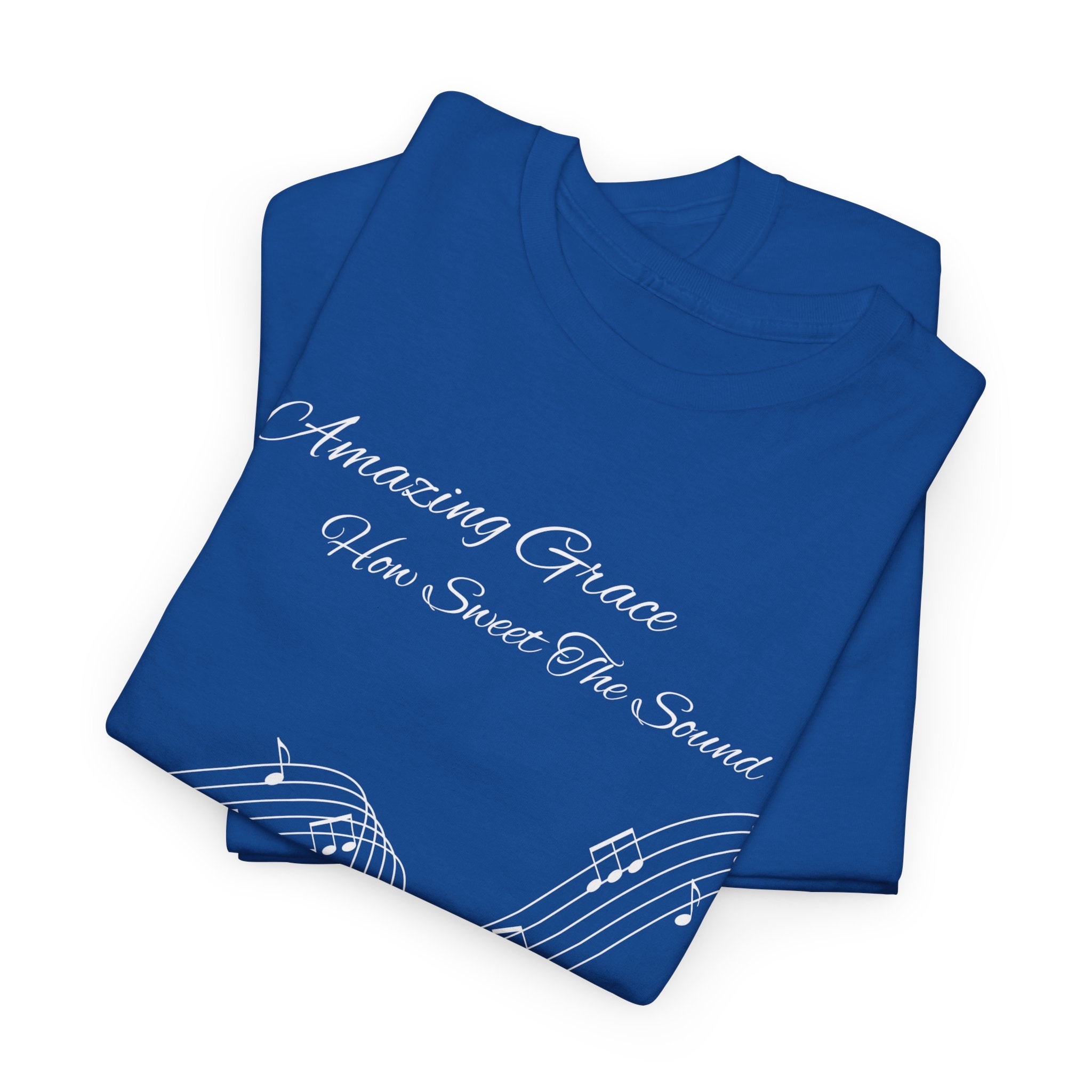 Music Lover's Unisex Tee - Amazing Grace Design, Perfect Gift for Musicians, Casual Wear, Music Event Shirt, Piano Lovers Top