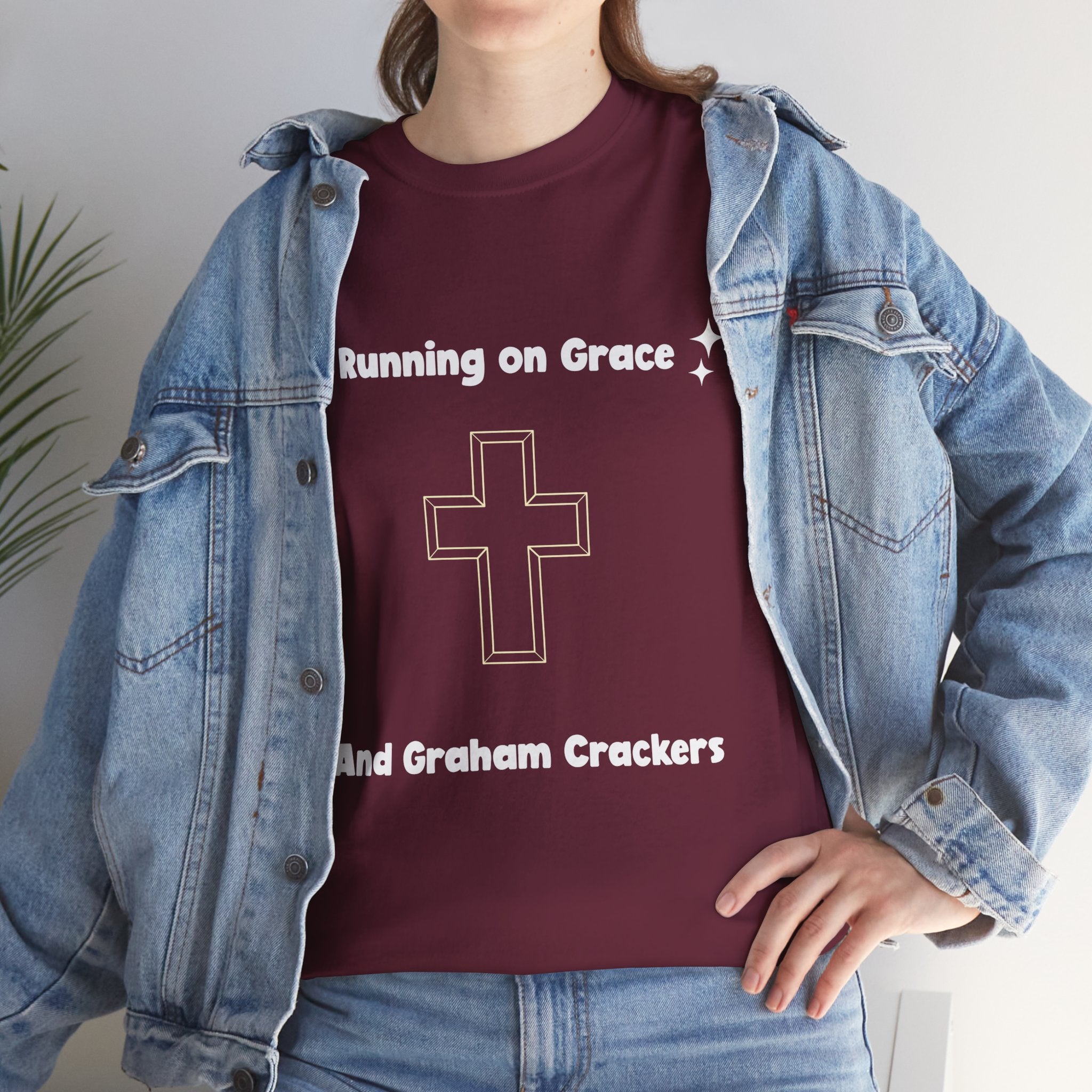 Christian Graphic Tee - Faith-Based Casual Wear, Gift for Believers, Everyday Comfort, Religious Apparel, Great for Church Events