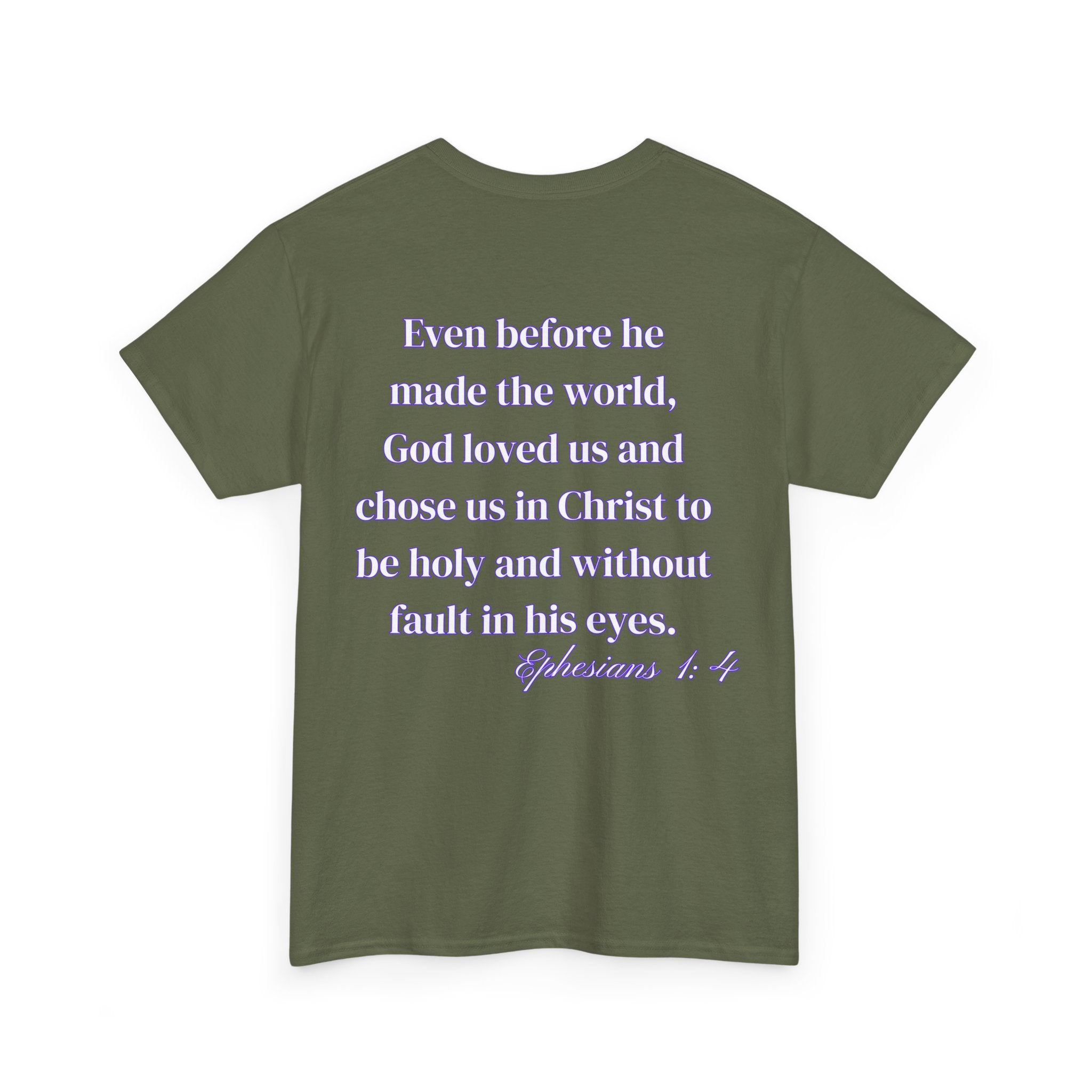 I Identify As Chosen - Ephesians 1:4