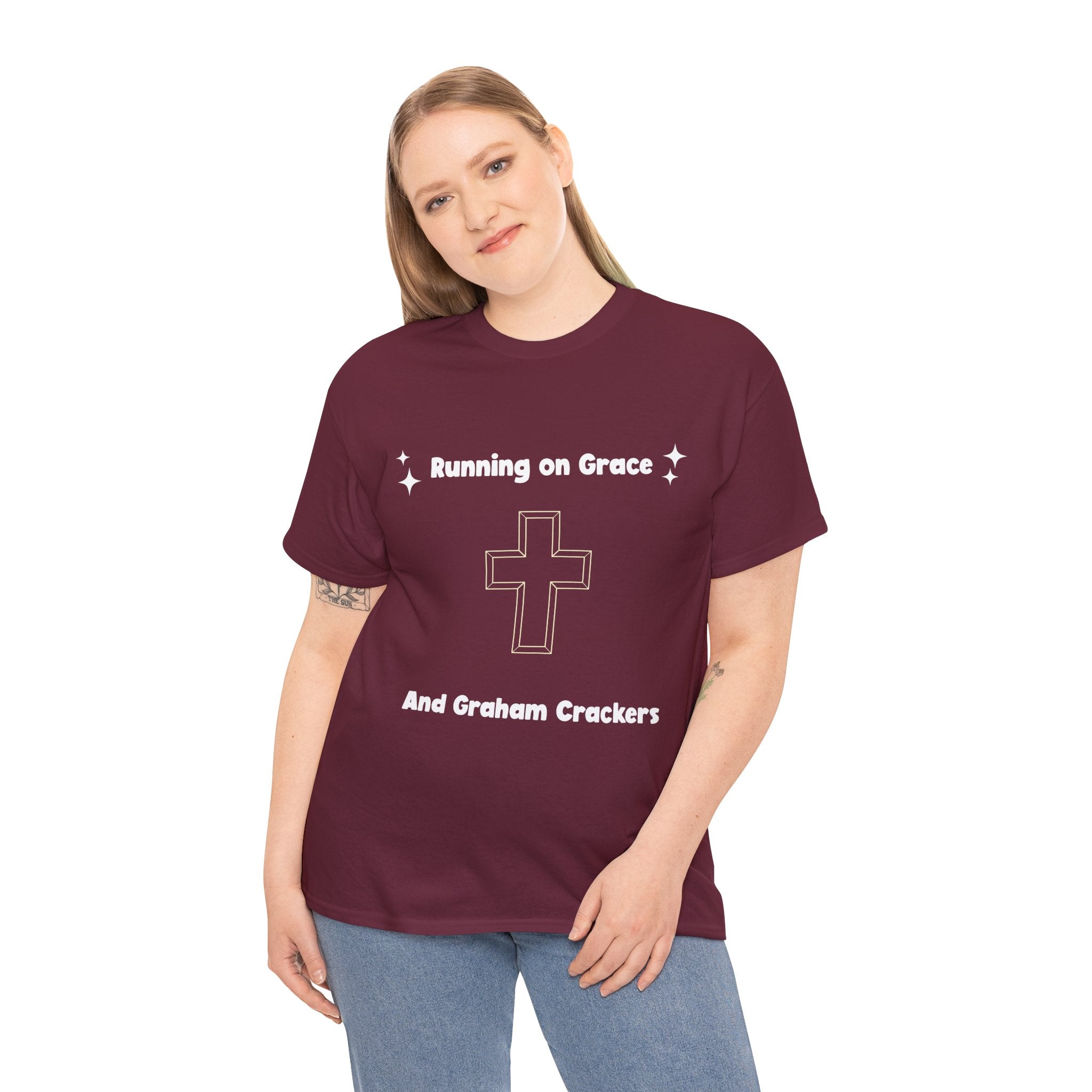 Christian Graphic Tee - Faith-Based Casual Wear, Gift for Believers, Everyday Comfort, Religious Apparel, Great for Church Events