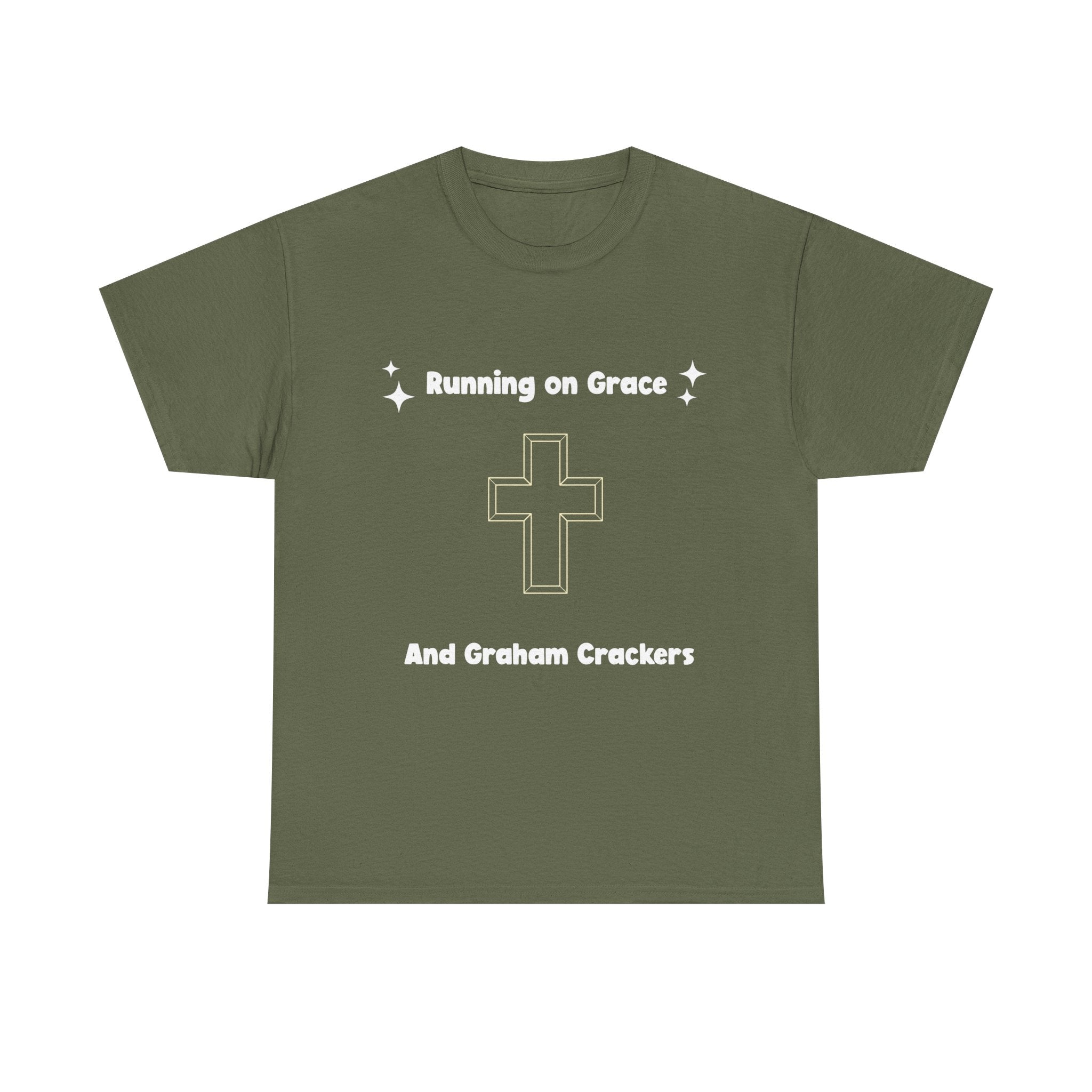 Christian Graphic Tee - Faith-Based Casual Wear, Gift for Believers, Everyday Comfort, Religious Apparel, Great for Church Events