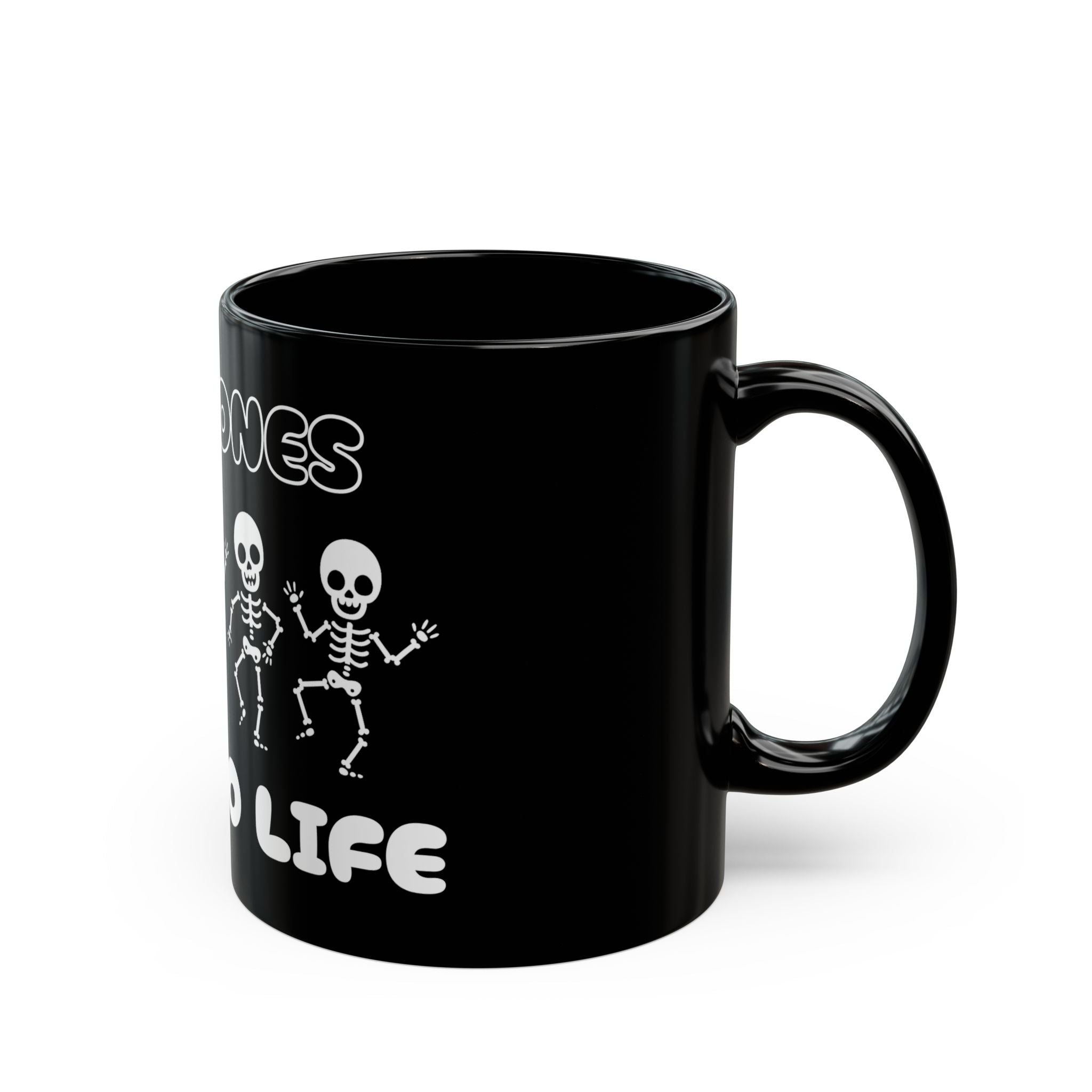 Dry Bones Mug - Fun Halloween Coffee Cup - Gift for Halloween Lovers, Spooky Decor, Party