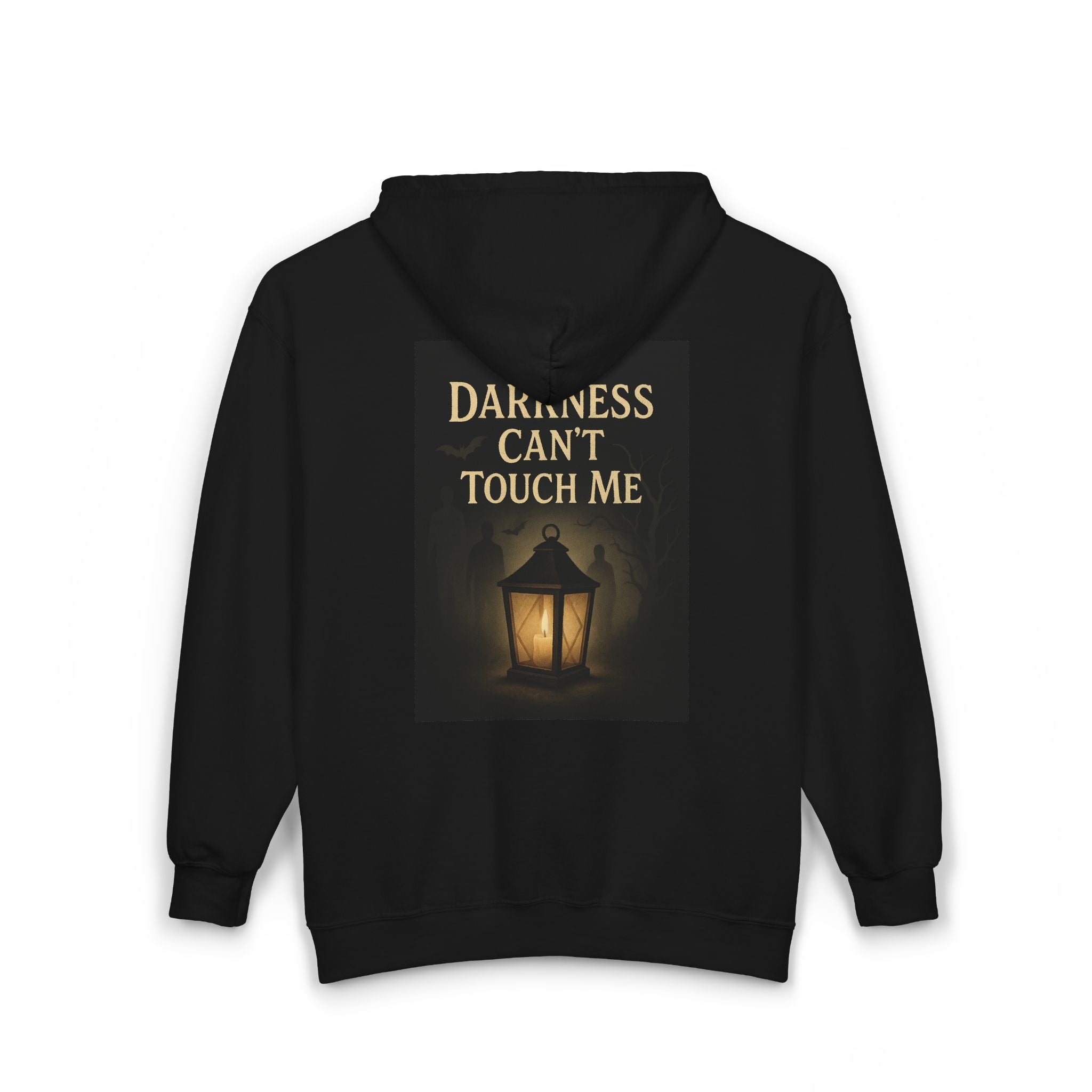 Darkness Can't Touch Me Unisex Heavy Blend™ Full Zip Hooded Sweatshirt