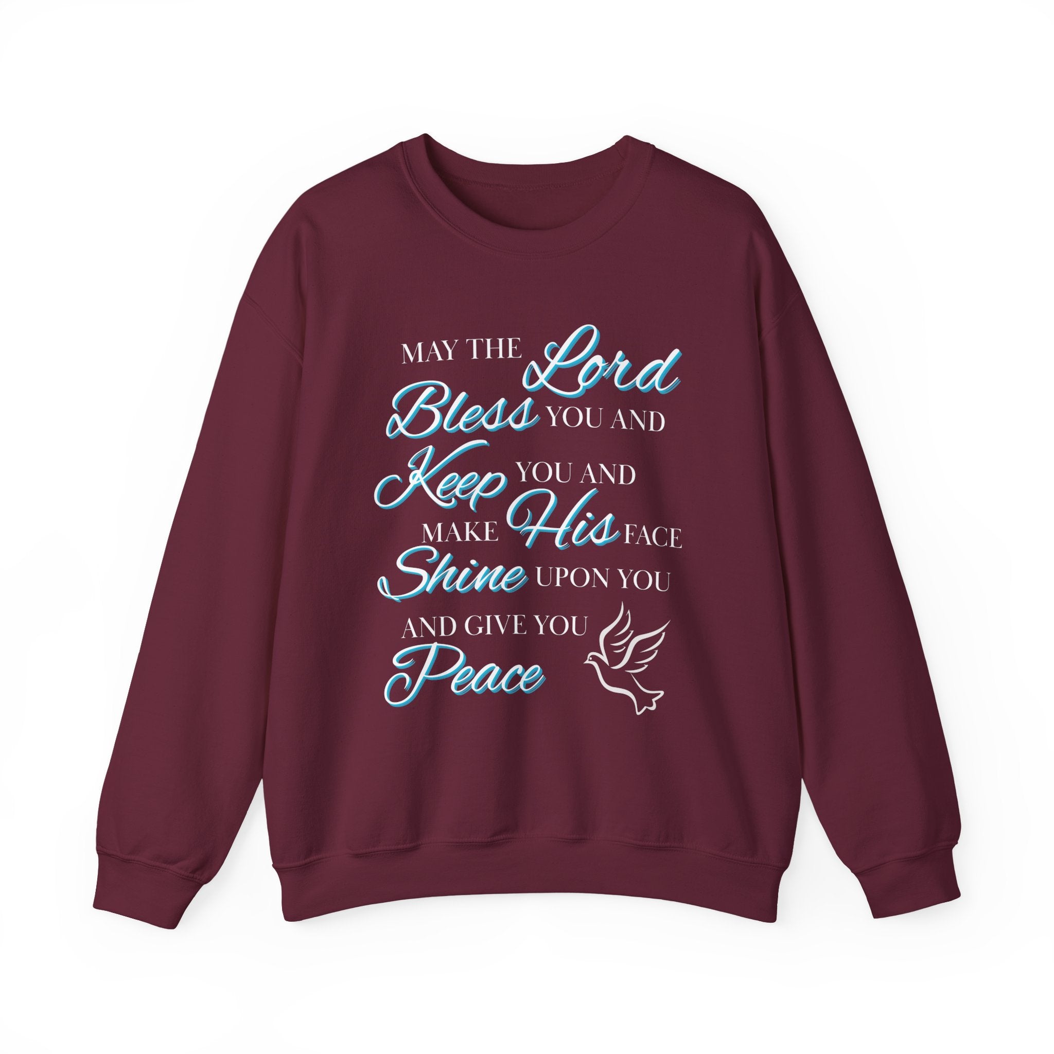 May The Lord Bless You And Keep You Crewneck Sweatshirt