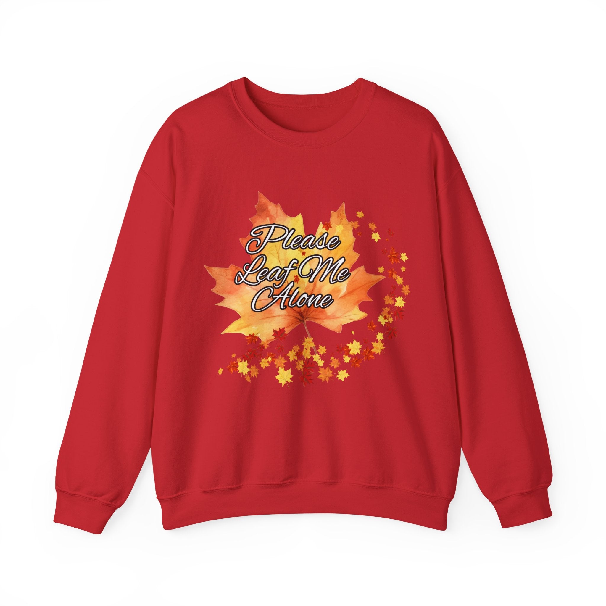 Fall Vibes Sweatshirt, Please Leave Me Alone Crewneck, Autumn Fashion, Cozy Fall Apparel, Gift for Introverts