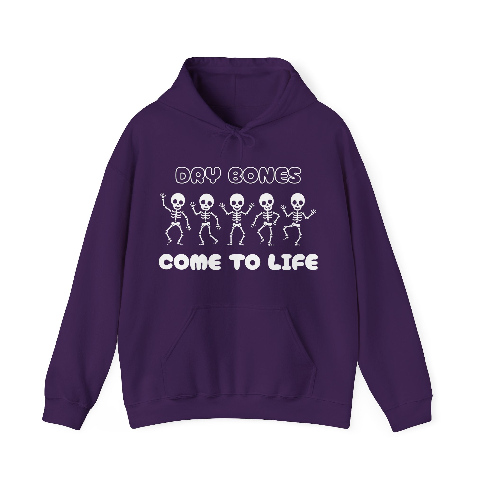 Dry Bones Come To Life Hoodie - Halloween Sweater, Unisex Pullover, Cozy Gift, Party Wear, Plus Size Available