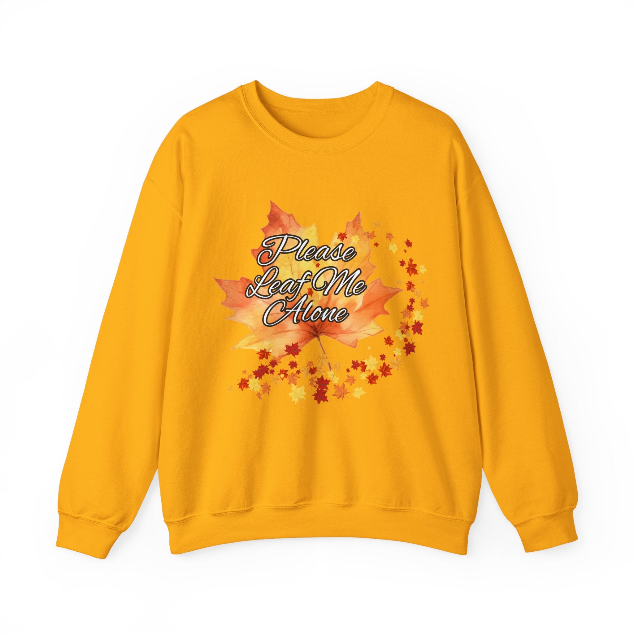 Fall Vibes Sweatshirt, Please Leave Me Alone Crewneck, Autumn Fashion, Cozy Fall Apparel, Gift for Introverts