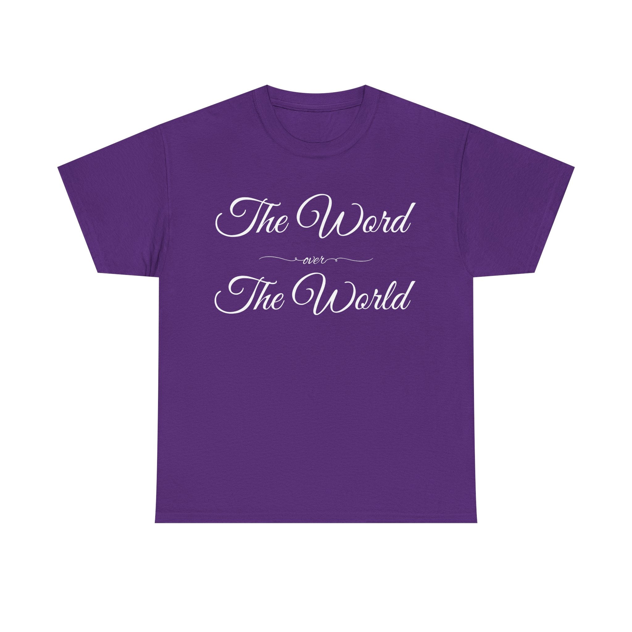 The Word Over The World T Shirt