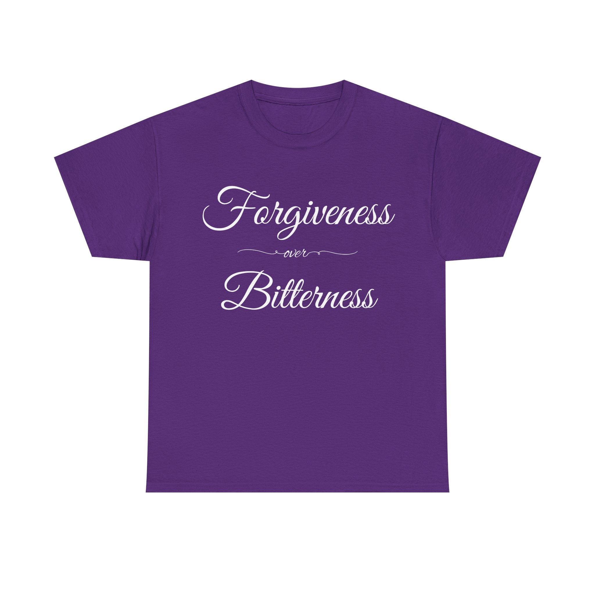 Forgiveness Over Bitterness T Shirt