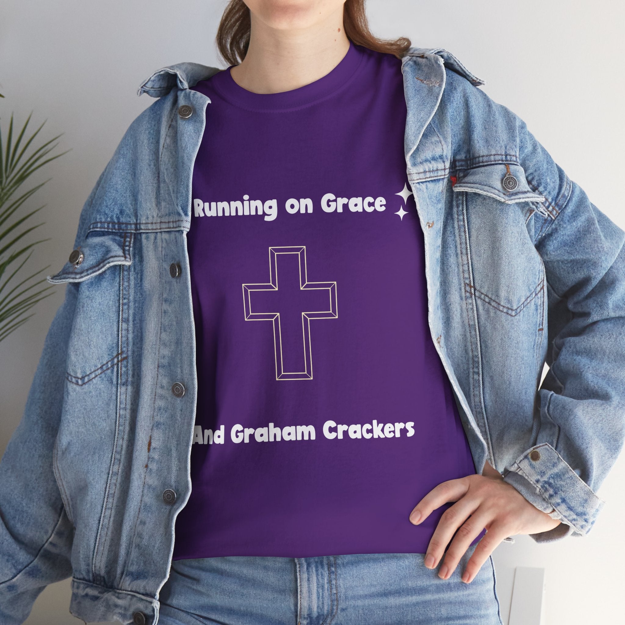 Christian Graphic Tee - Faith-Based Casual Wear, Gift for Believers, Everyday Comfort, Religious Apparel, Great for Church Events