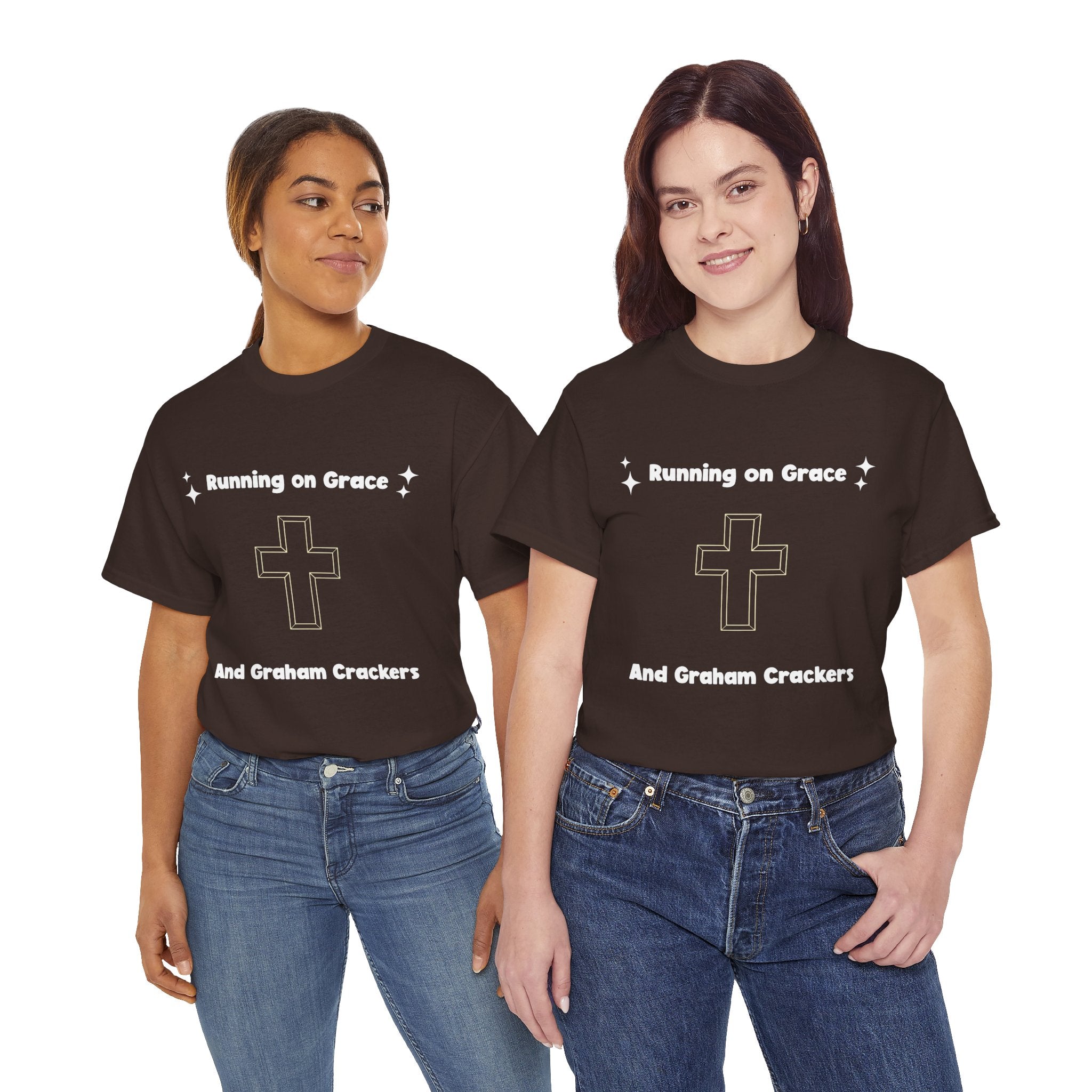 Christian Graphic Tee - Faith-Based Casual Wear, Gift for Believers, Everyday Comfort, Religious Apparel, Great for Church Events