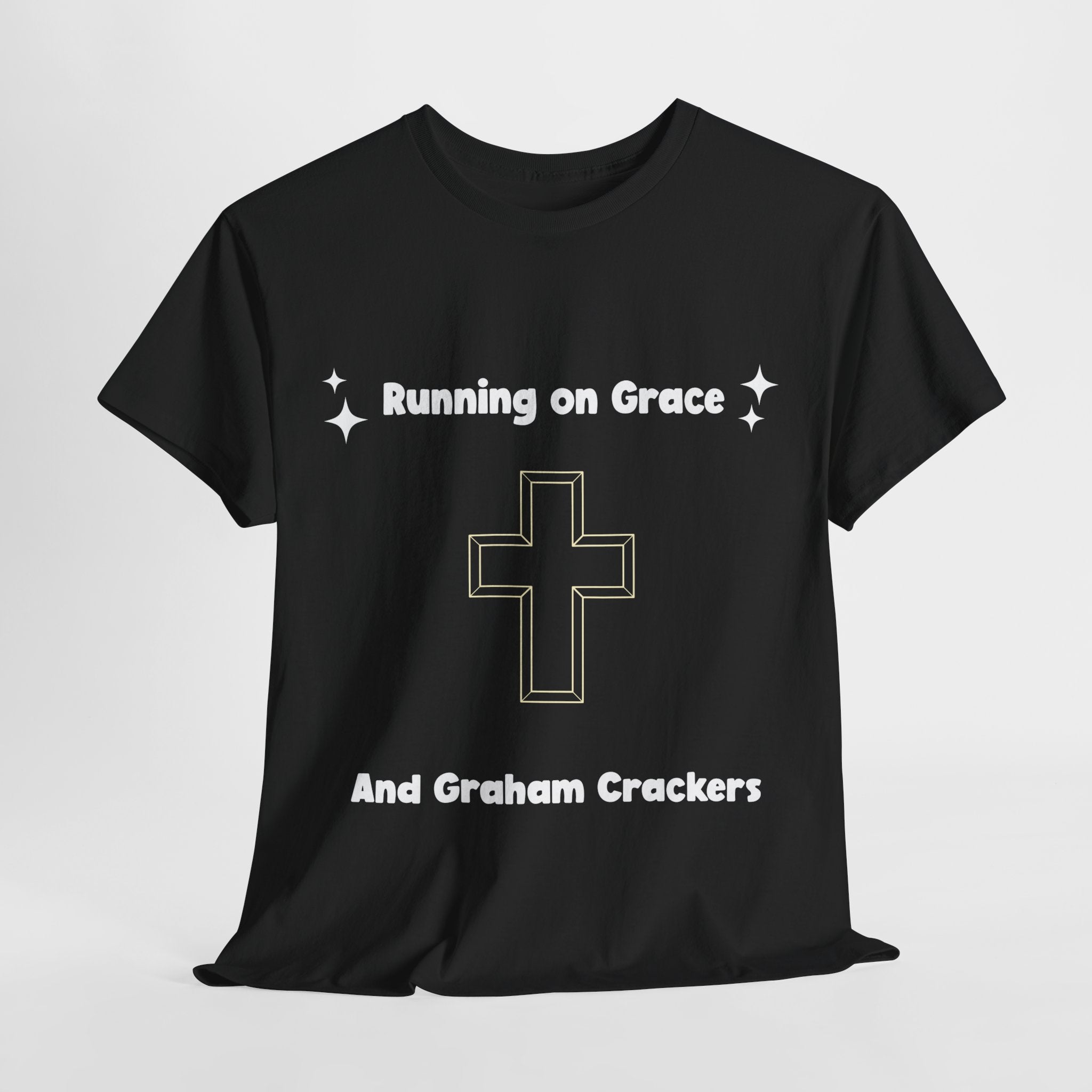 Christian Graphic Tee - Faith-Based Casual Wear, Gift for Believers, Everyday Comfort, Religious Apparel, Great for Church Events