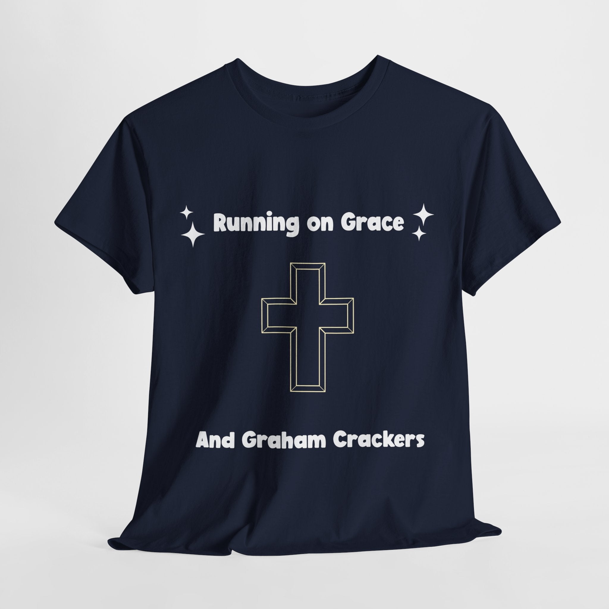 Christian Graphic Tee - Faith-Based Casual Wear, Gift for Believers, Everyday Comfort, Religious Apparel, Great for Church Events