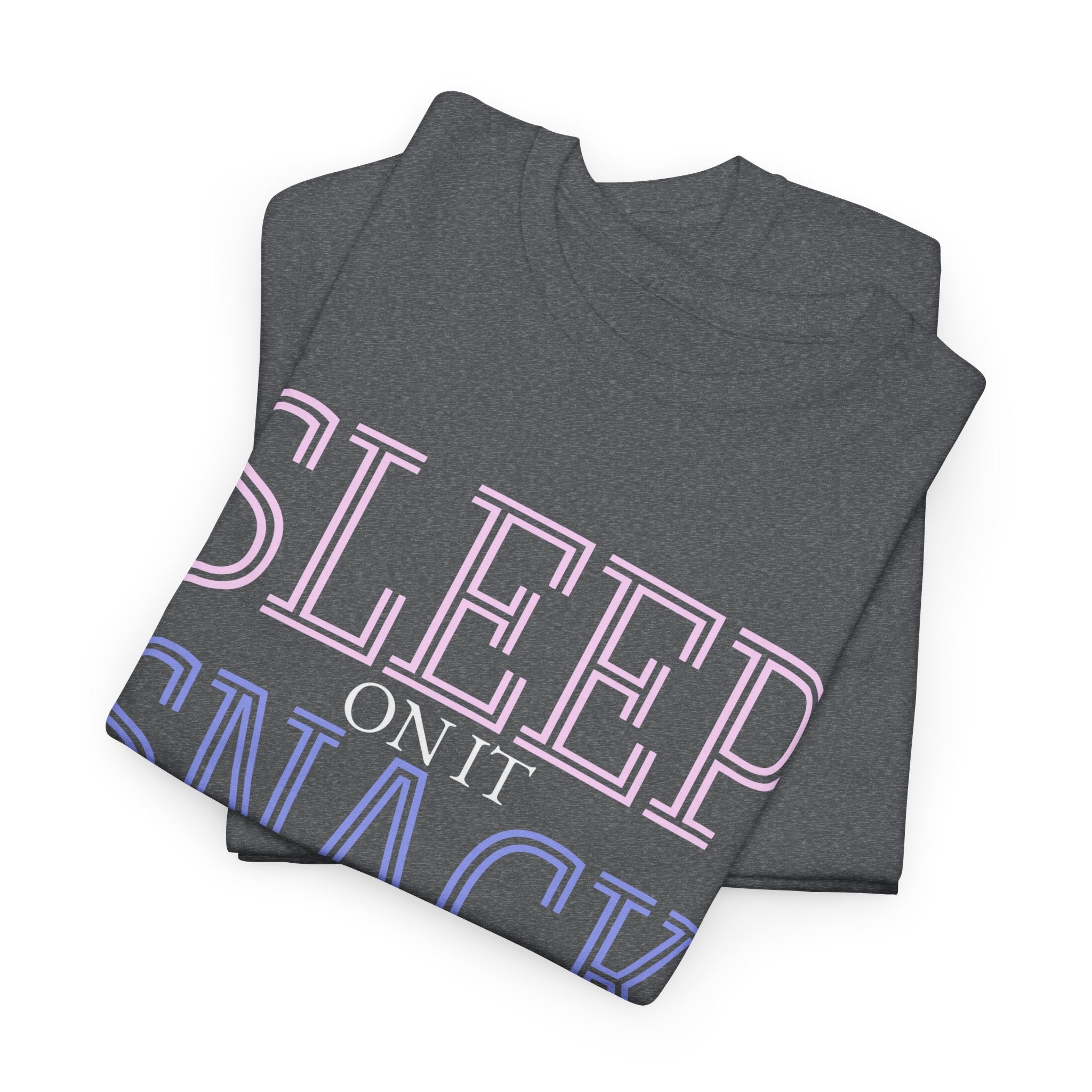 Sleep, Snack, Pray Unisex Tee - Casual Cotton Shirt for Comfort Lovers, Great for Relaxing, Gifts, Everyday Wear, Self-Care