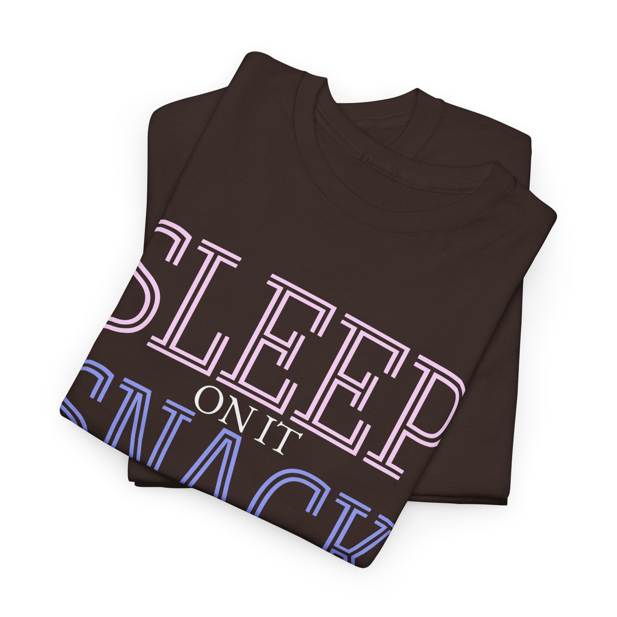 Sleep, Snack, Pray Unisex Tee - Casual Cotton Shirt for Comfort Lovers, Great for Relaxing, Gifts, Everyday Wear, Self-Care