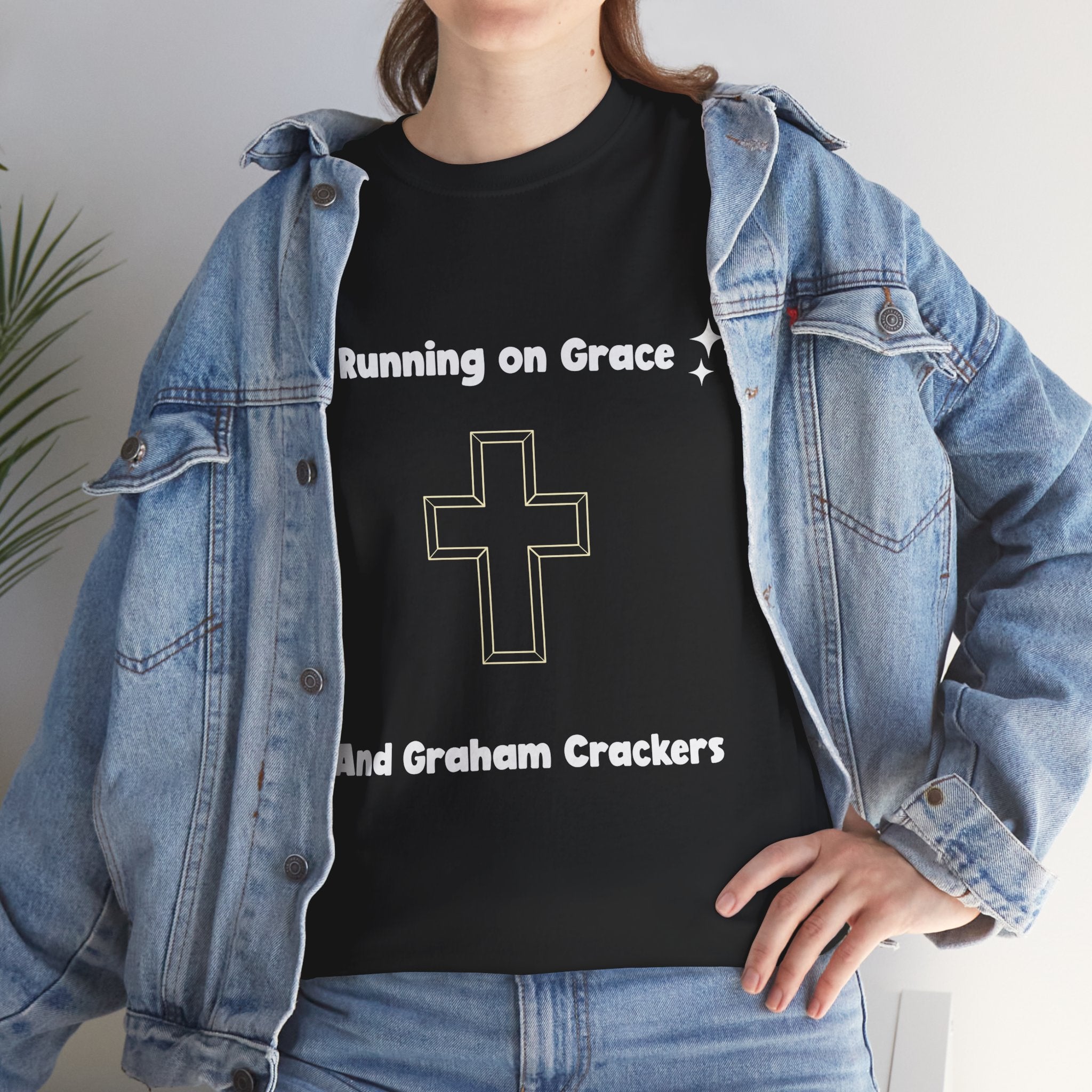 Christian Graphic Tee - Faith-Based Casual Wear, Gift for Believers, Everyday Comfort, Religious Apparel, Great for Church Events