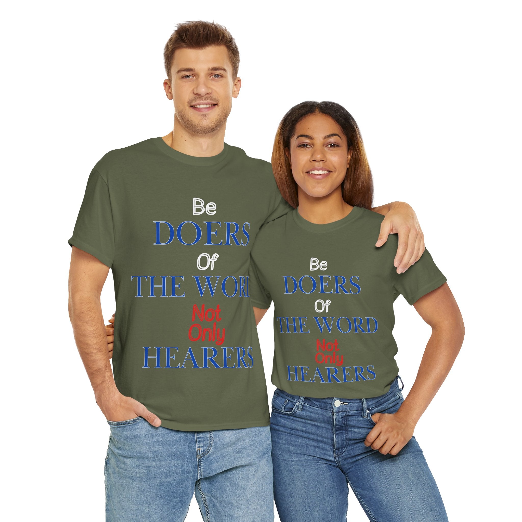 Be Doers of the Word Unisex Tee