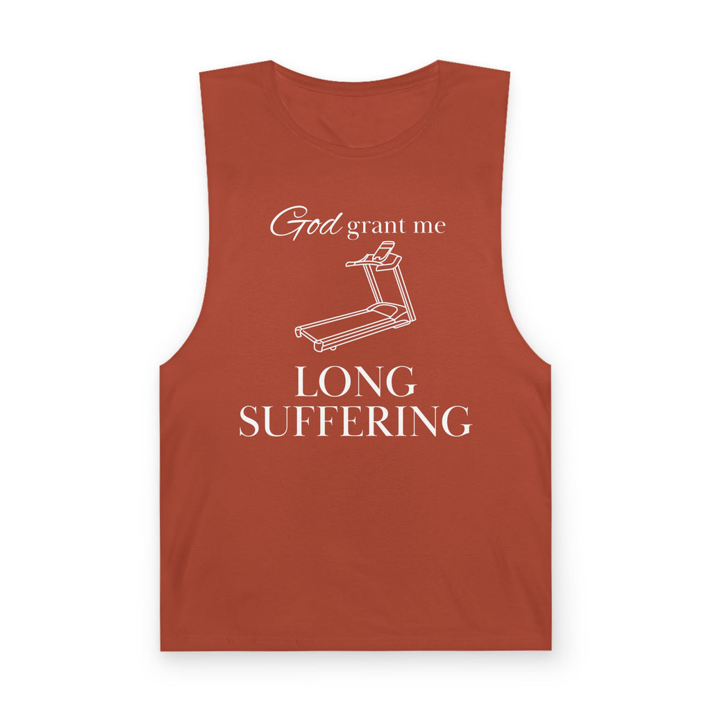 God Grant Me Long Suffering Tank Top