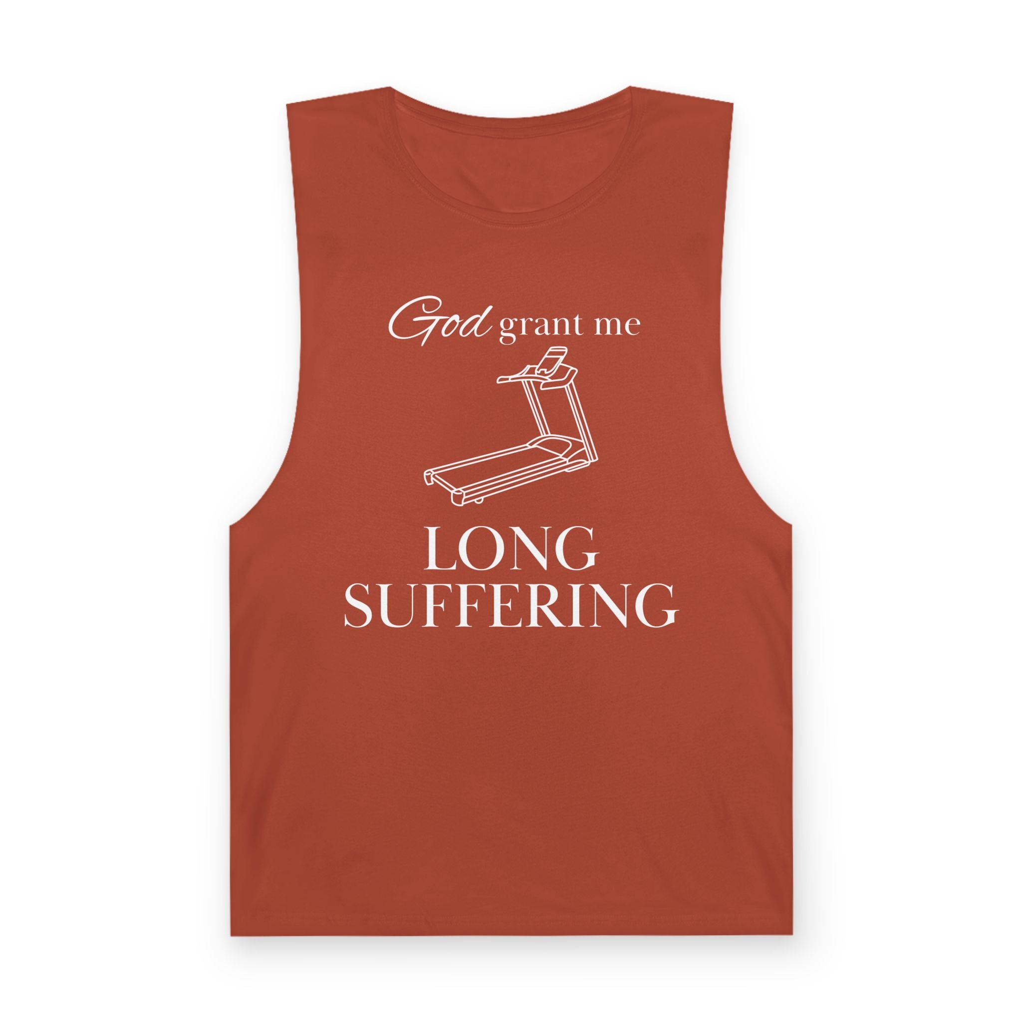 God Grant Me Long Suffering Tank Top