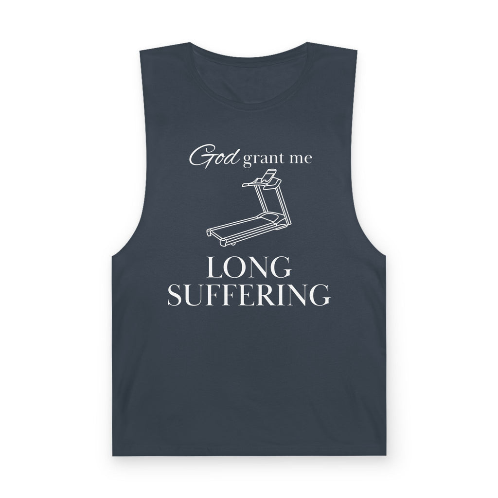 God Grant Me Long Suffering Tank Top
