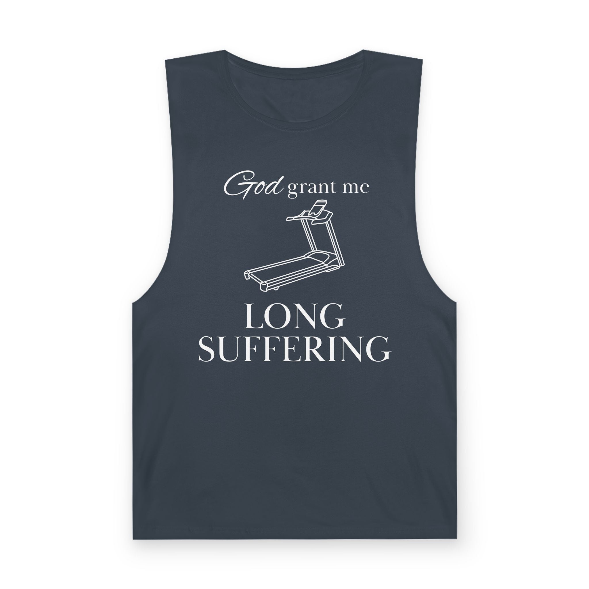 God Grant Me Long Suffering Tank Top