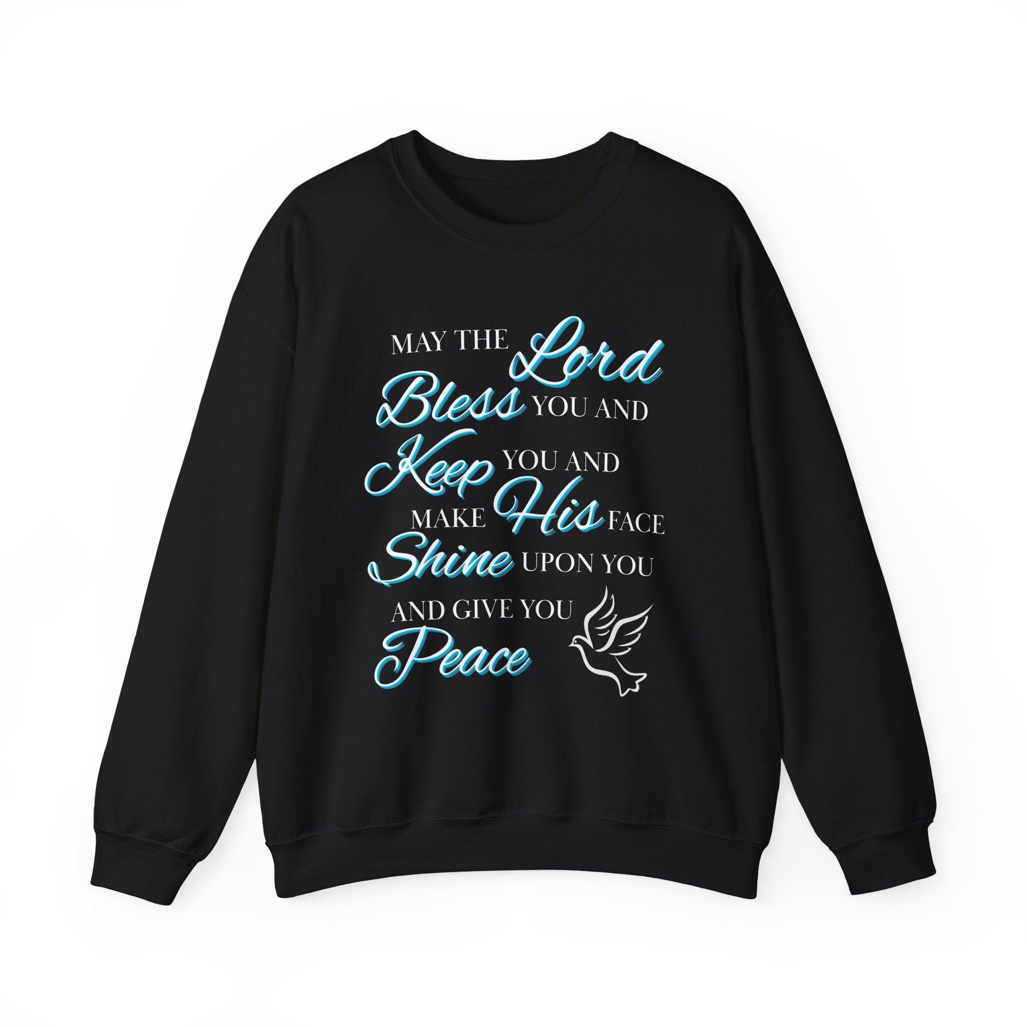 May The Lord Bless You And Keep You Crewneck Sweatshirt