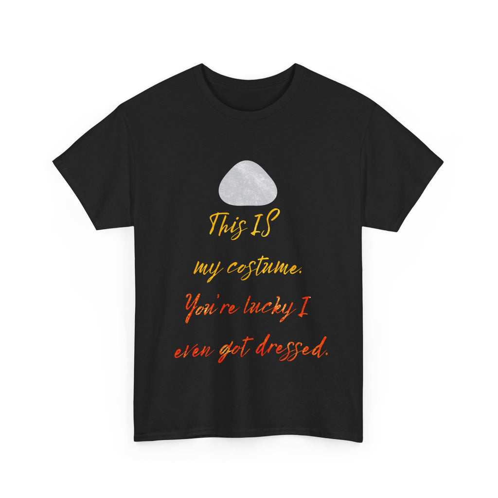 Funny Halloween T-Shirt, Costume Tee, Unisex Heavy Cotton Tee for Parties, Halloween Humor, Themed Events, Casual Wear