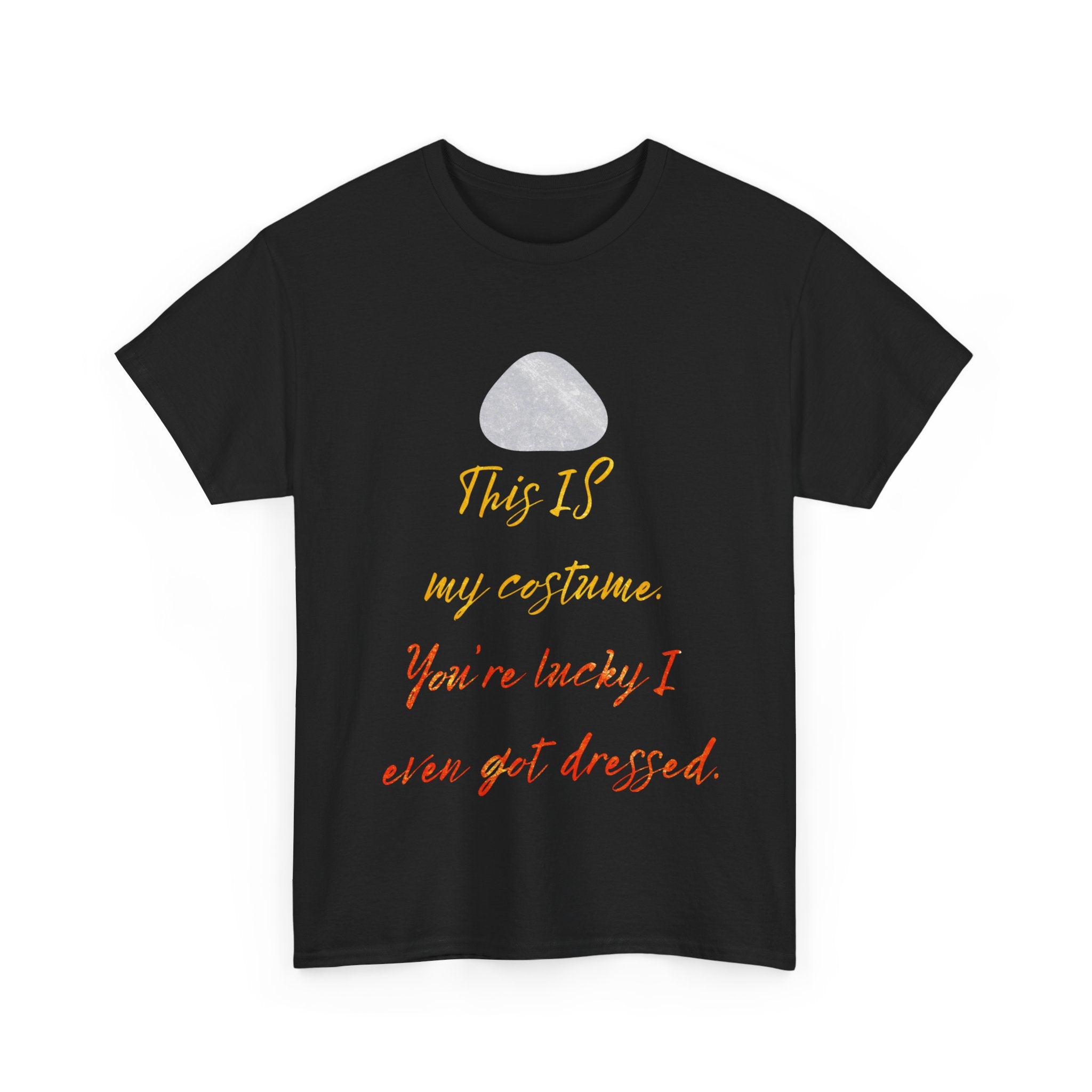 Funny Halloween T-Shirt, Costume Tee, Unisex Heavy Cotton Tee for Parties, Halloween Humor, Themed Events, Casual Wear