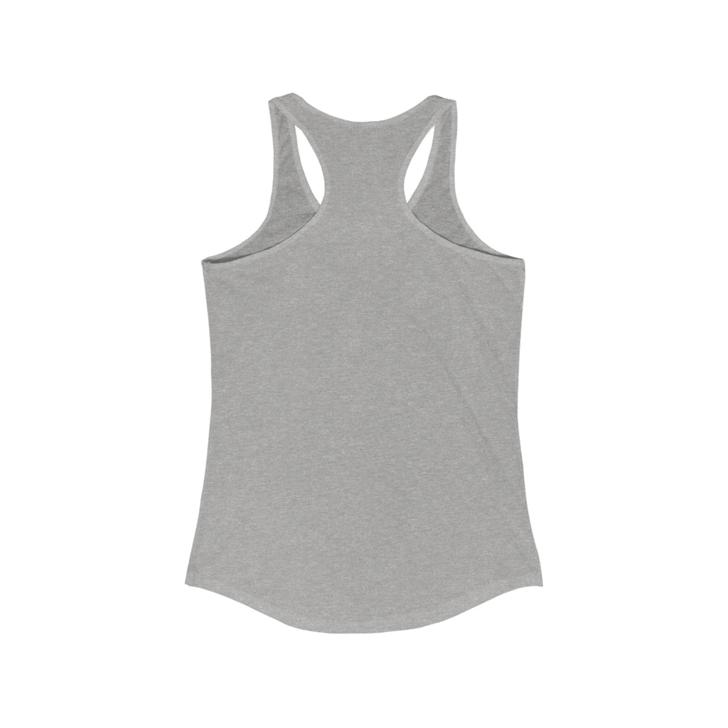 Beach Vibes Racerback Tank - "Lost in the Horizon" Summer Apparel for Vacation, Yoga, Gym, Gifts