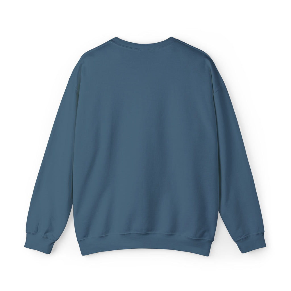 Embroidered Dry Bones Sweatshirt, Ghostly Vibes Unisex Crewneck, Casual Fall Fashion, Halloween Costume, Perfect for Trick or Treating
