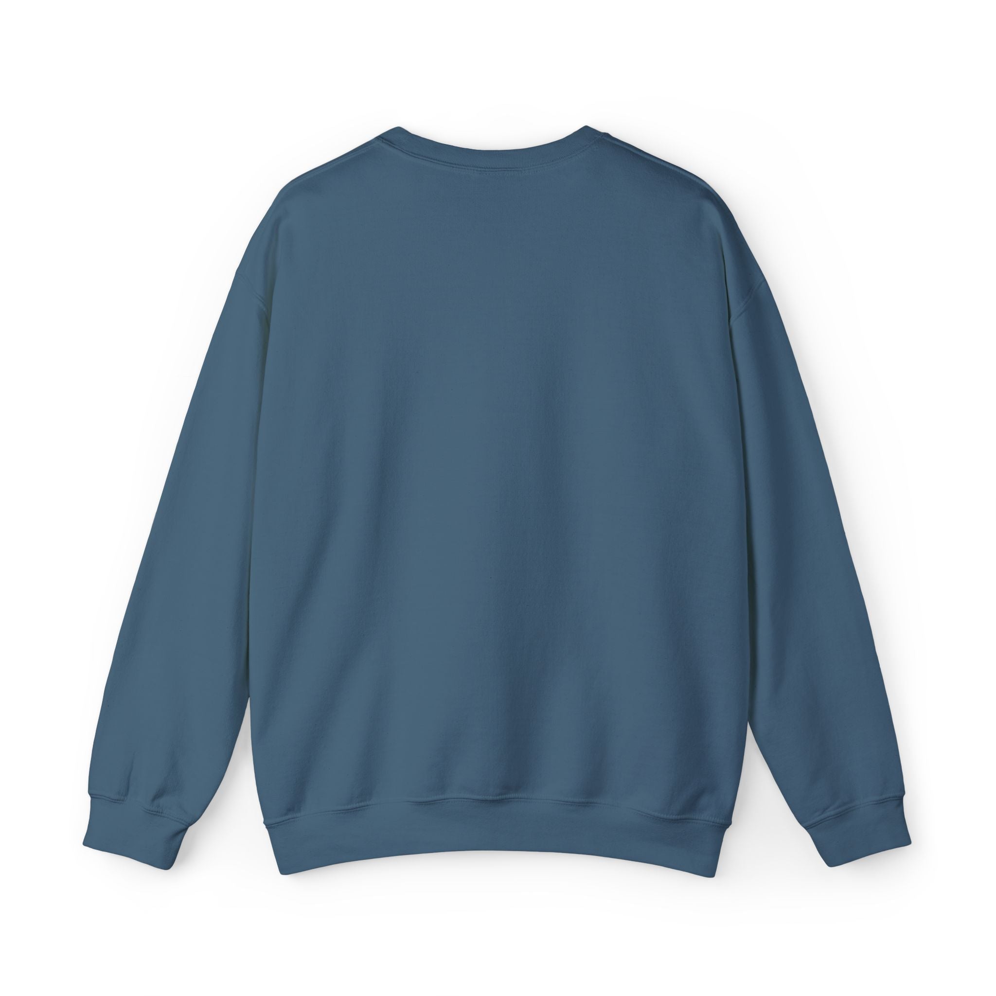 Embroidered Dry Bones Sweatshirt, Ghostly Vibes Unisex Crewneck, Casual Fall Fashion, Halloween Costume, Perfect for Trick or Treating