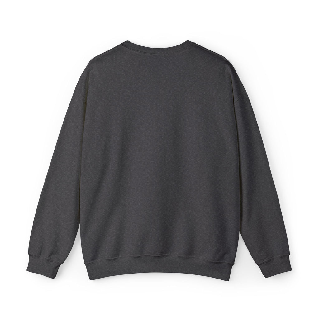 Embroidered Dry Bones Sweatshirt, Ghostly Vibes Unisex Crewneck, Casual Fall Fashion, Halloween Costume, Perfect for Trick or Treating