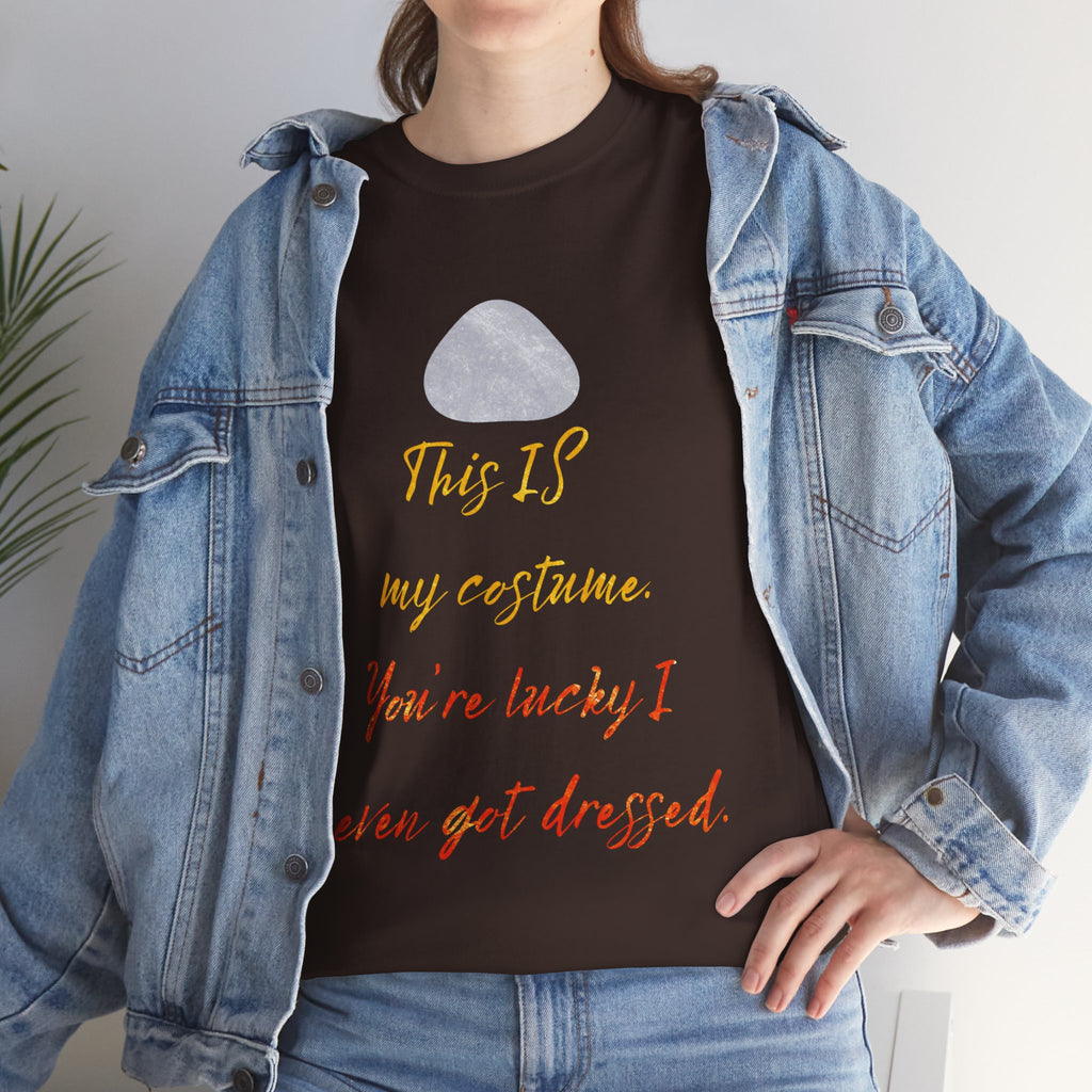 Funny Halloween T-Shirt, Costume Tee, Unisex Heavy Cotton Tee for Parties, Halloween Humor, Themed Events, Casual Wear