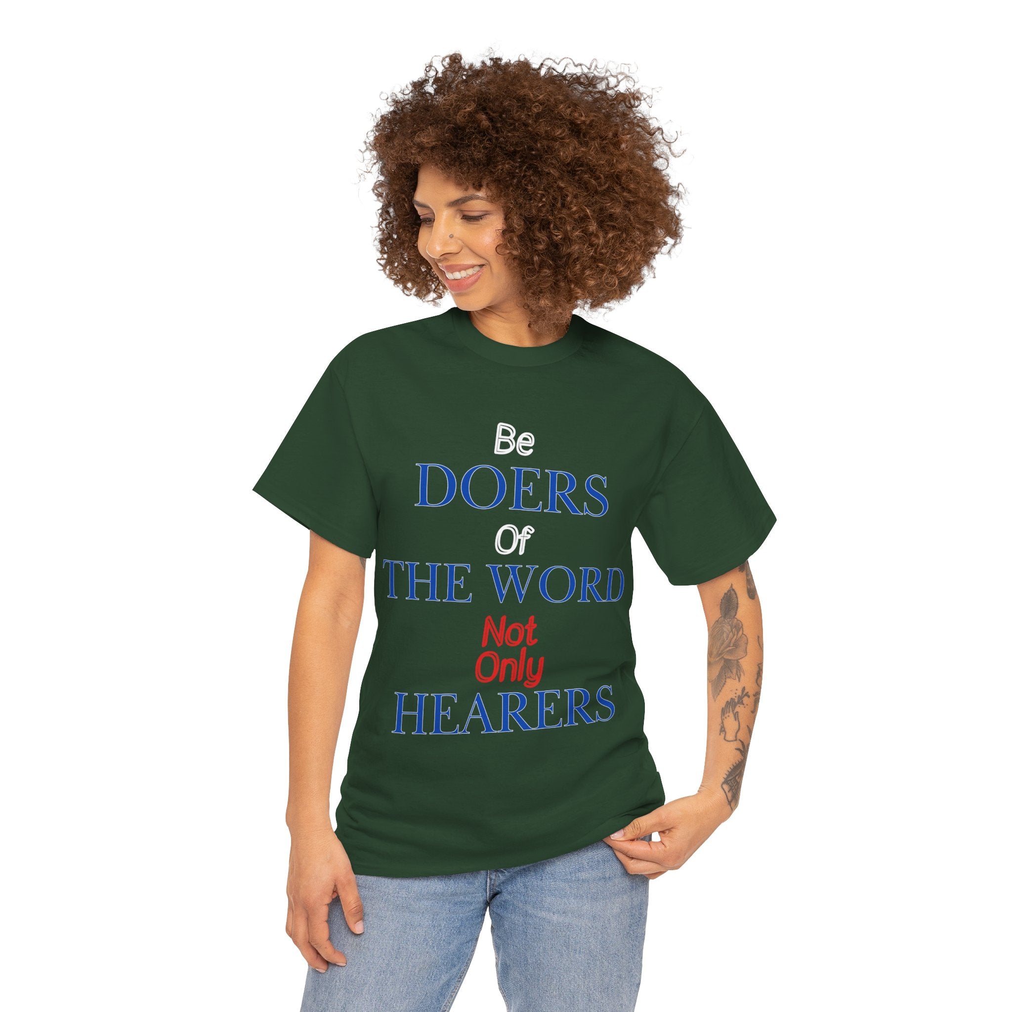 Be Doers of the Word Unisex Tee